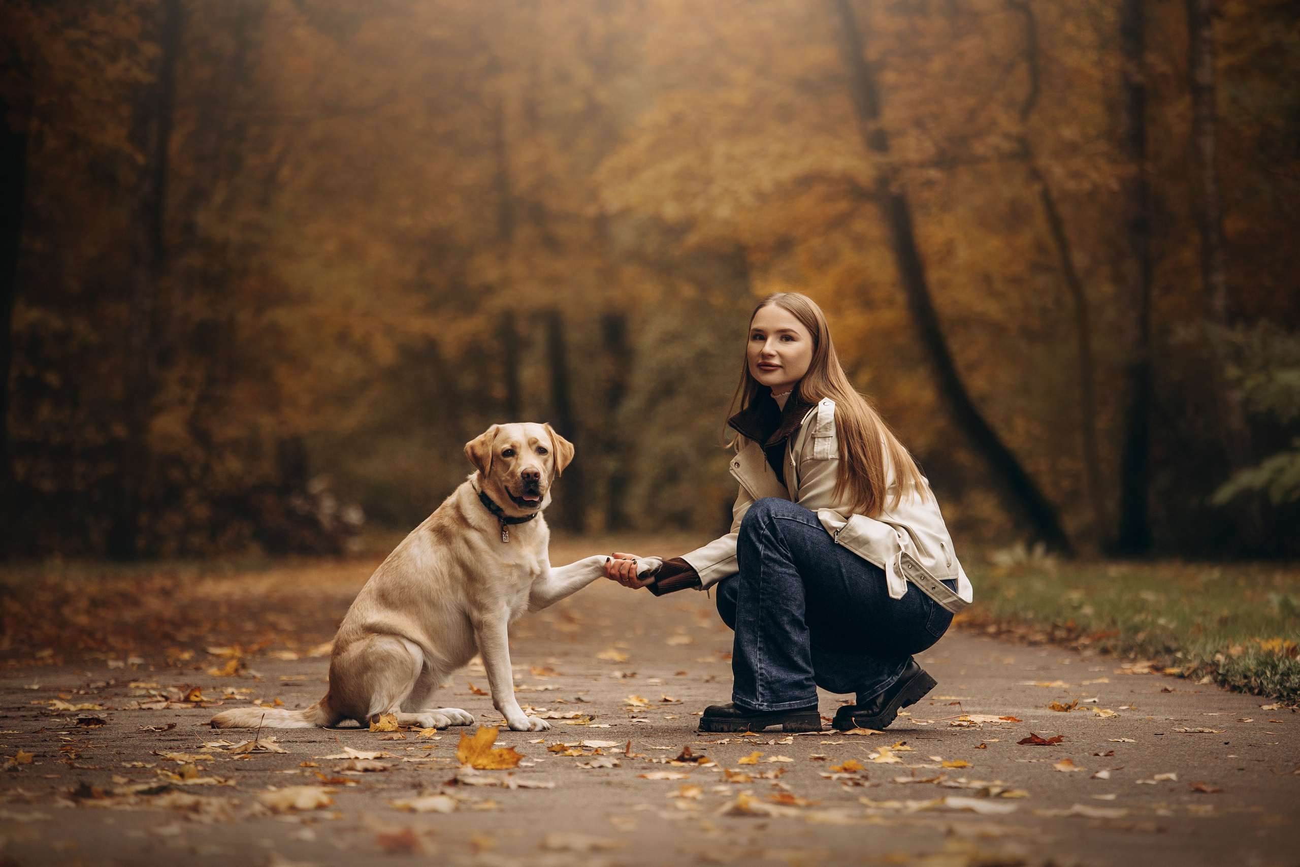 Шани и ее семья. Фотограф — Анималист | Санкт-Петербург