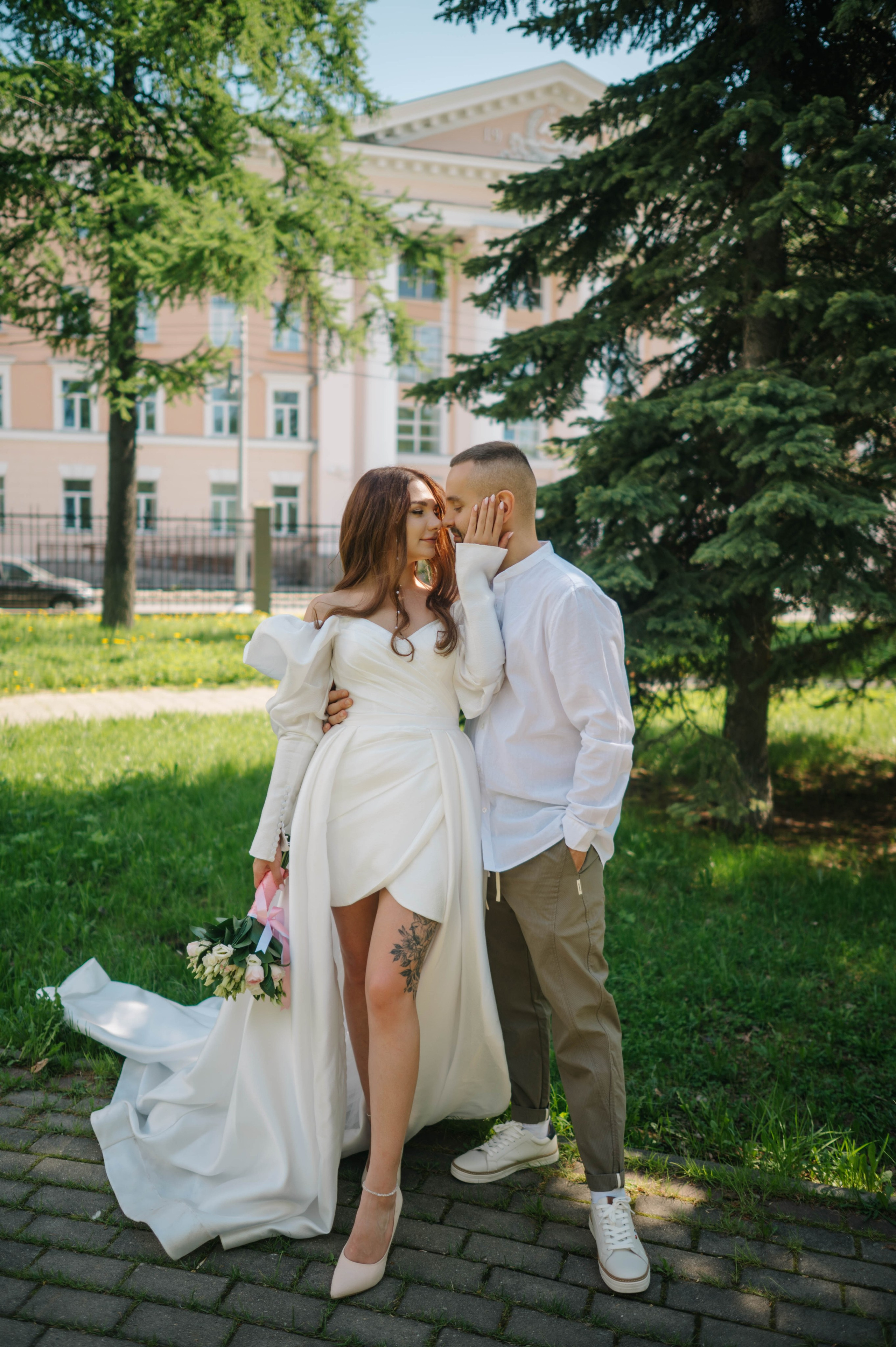 Лиза и Саша. Фотограф Архангельск