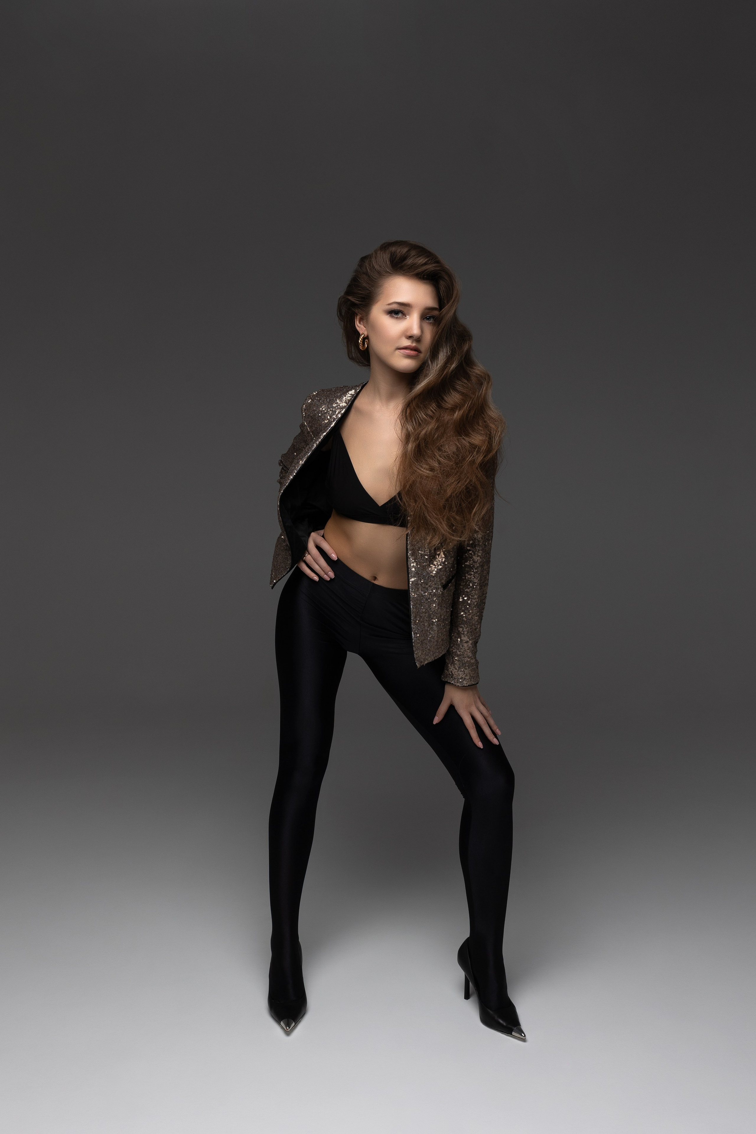 Сьемки на циклораме. Катерина Растокина фотограф в Санкт-Петербурге