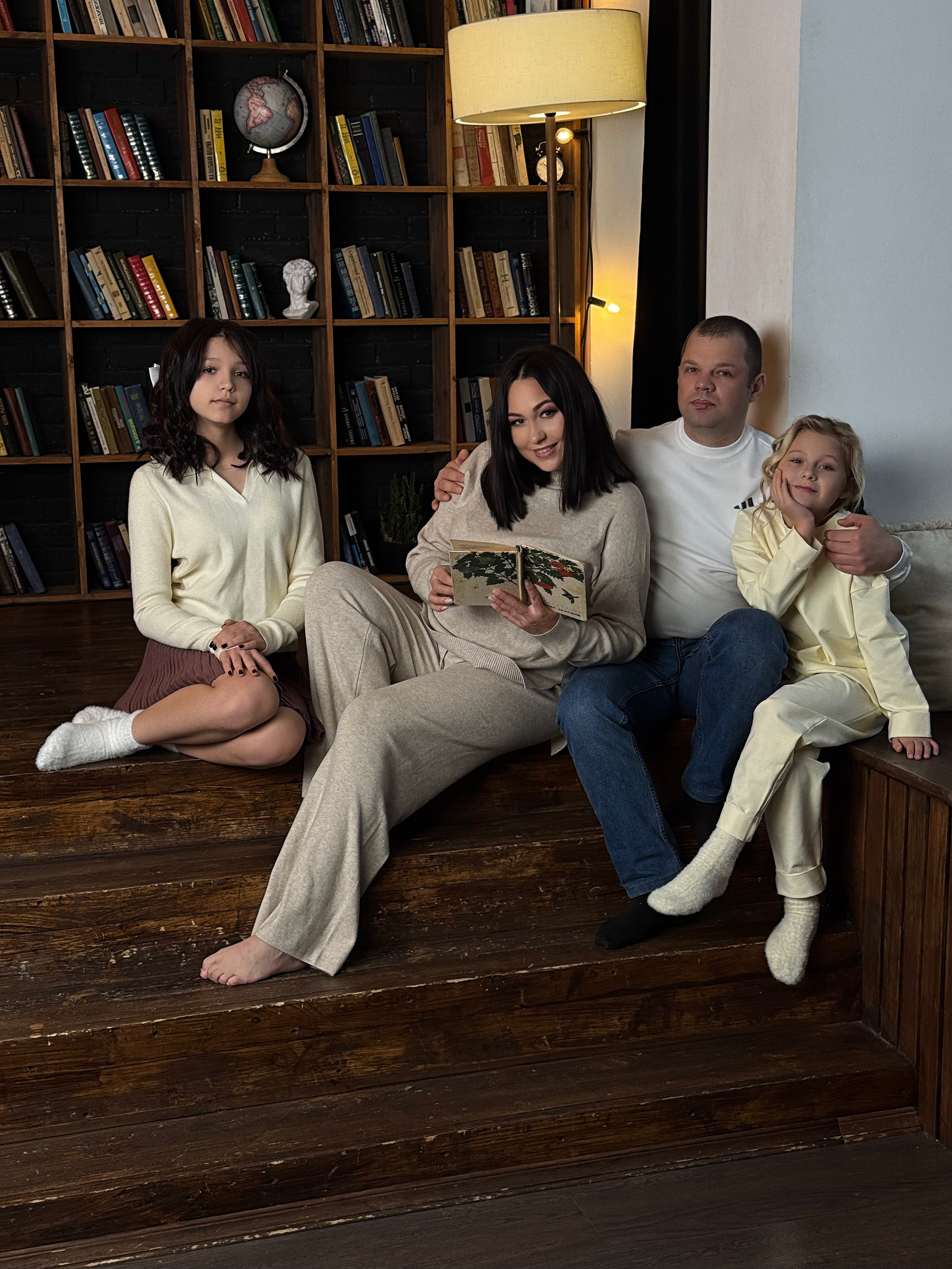 Семейная (парная, коллективная). Мобильный фотограф Тонечка Власова