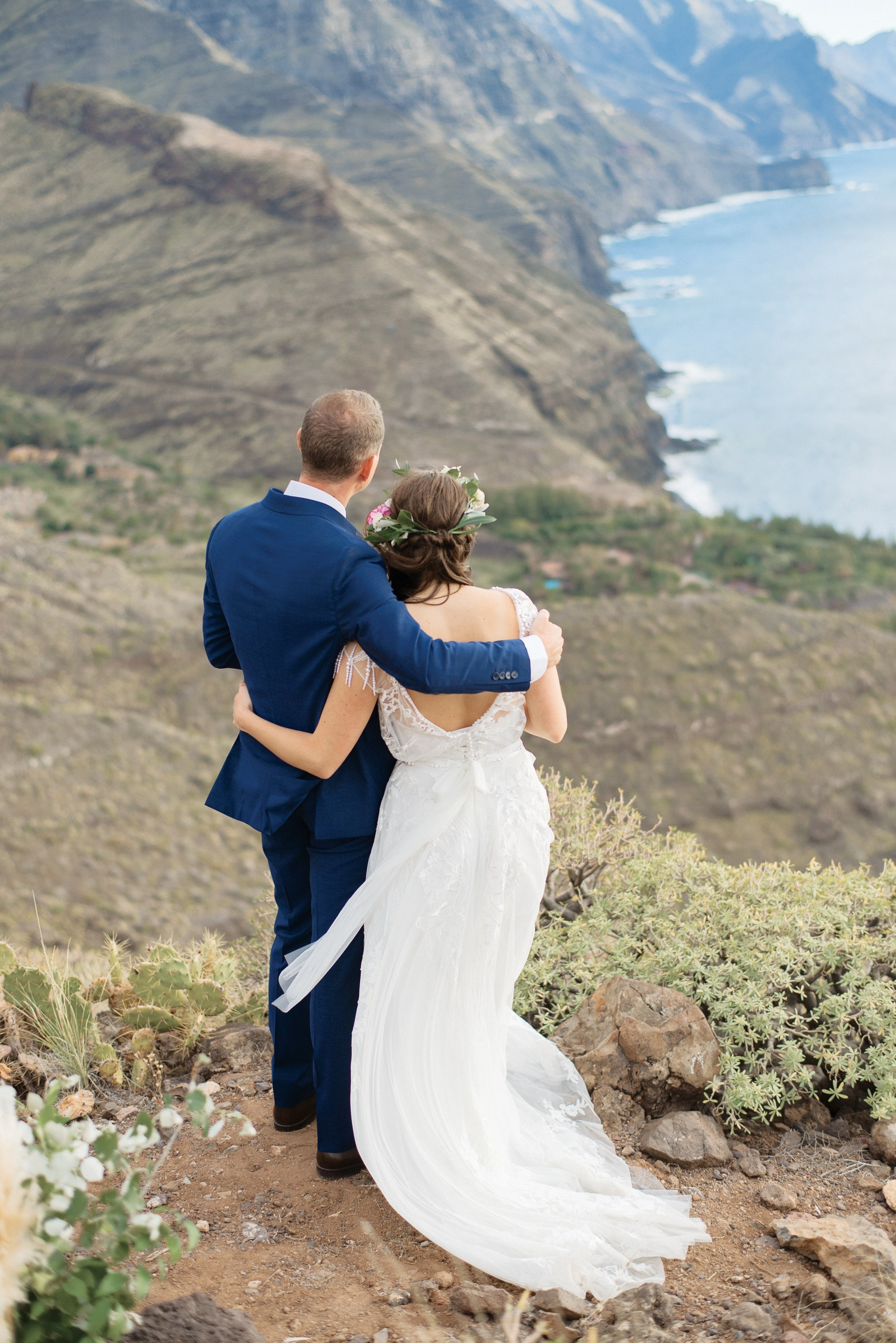 Ксения и Даниил, Гран Канария. Изящная фотография | Ксения Милушкина