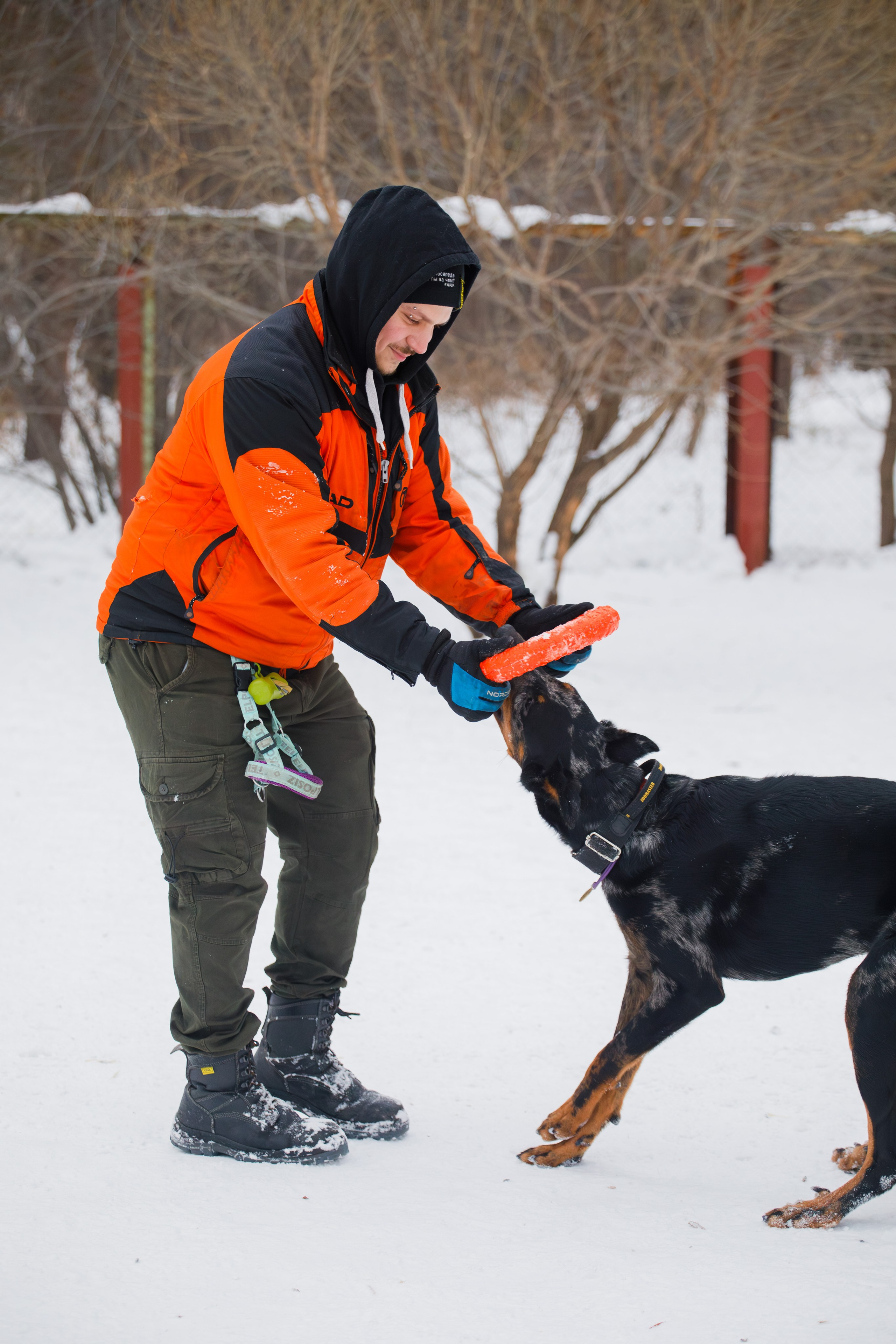 Андрей и Олимп. Фотограф Екатерина Козловская