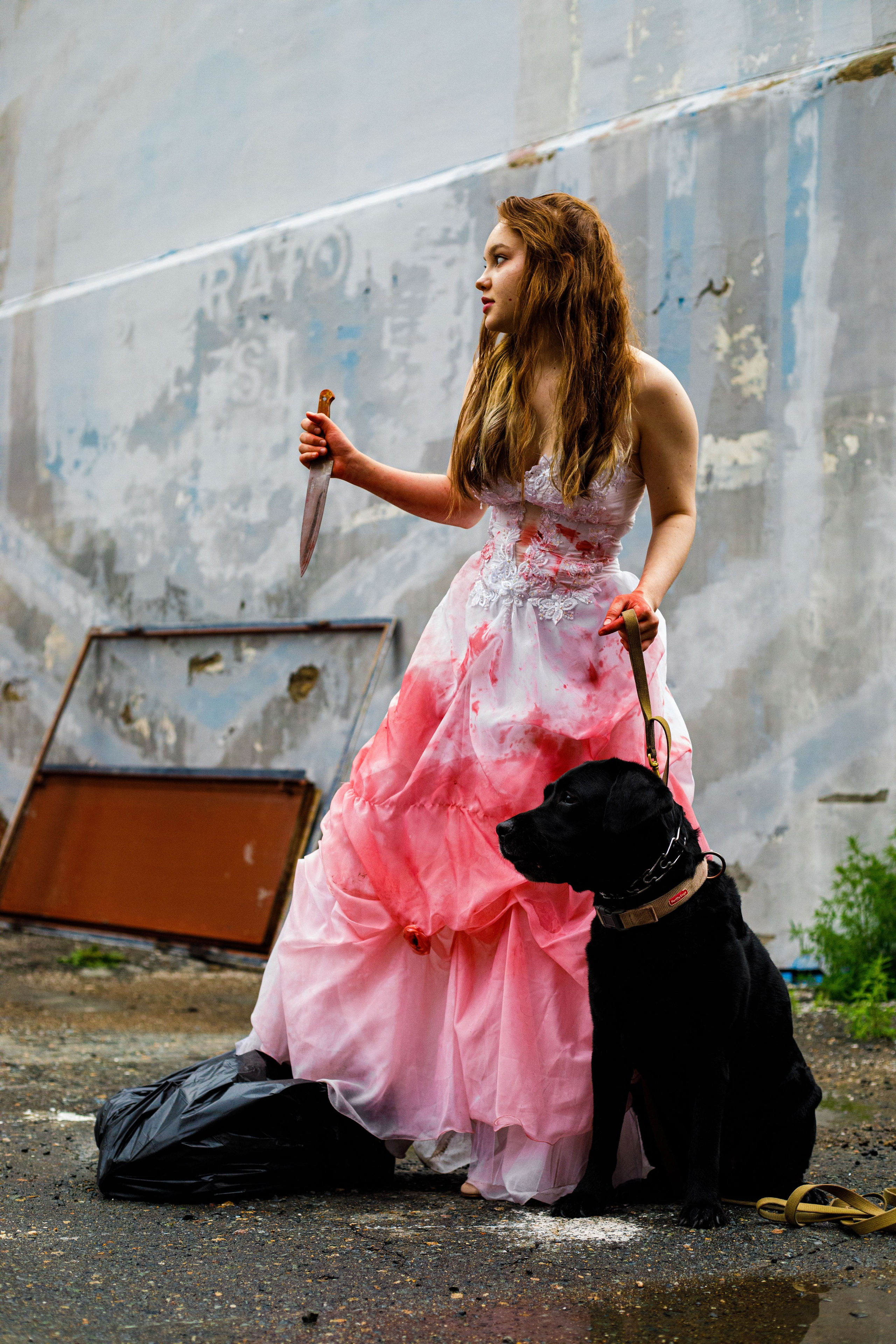 Кровавая невеста. Фотограф Екатерина Козловская