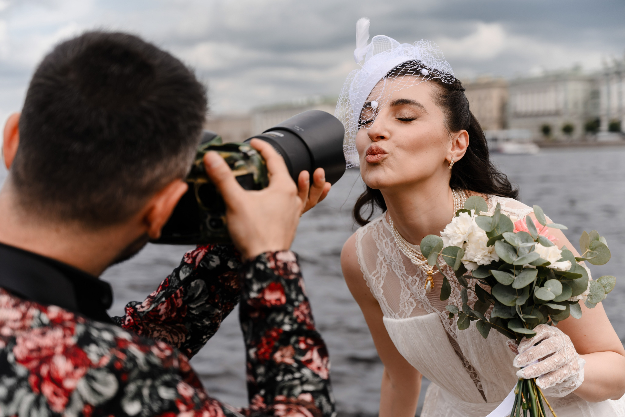 Эдже и Онур. Фотограф на свадьбу в С-Пб Борис Большой