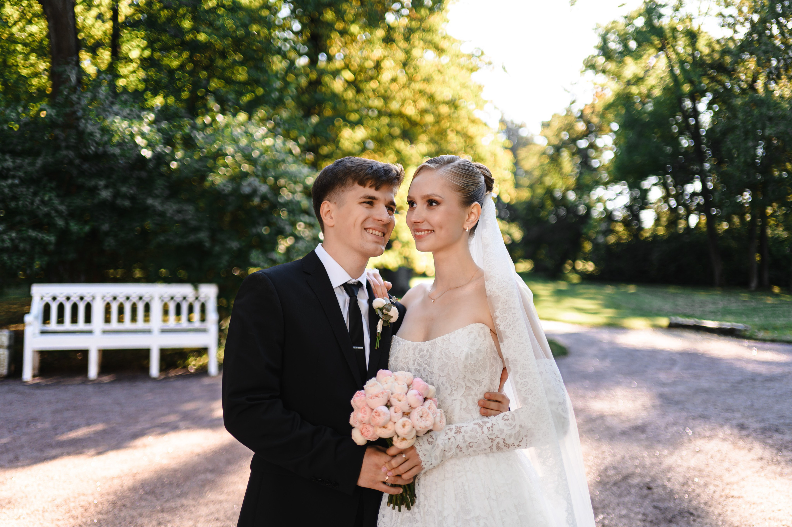 Анна & Платон. Фотограф на свадьбу в С-Пб Борис Большой