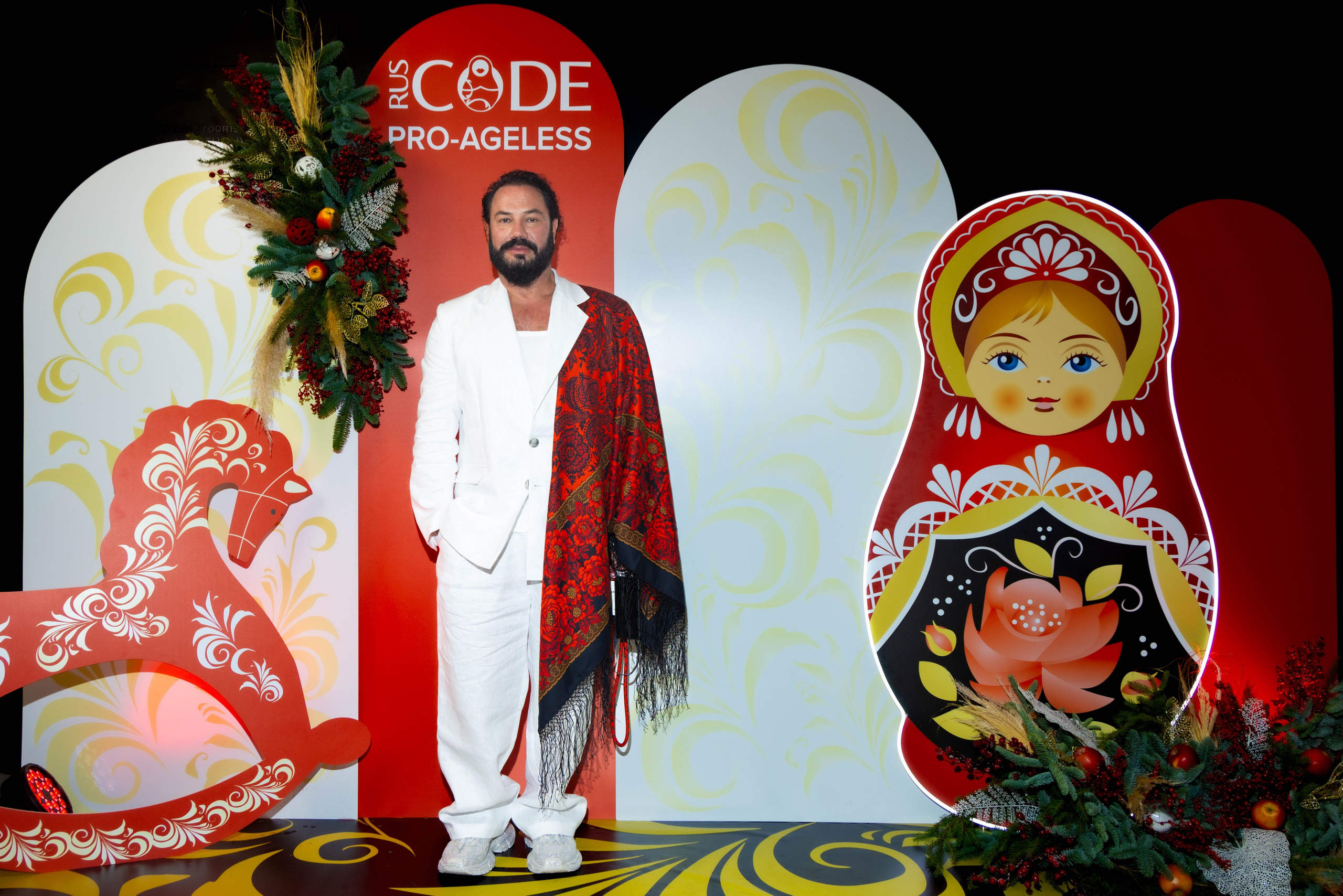 ФОТОЗОНА МАТРЕШКА. PRO-AGELESS