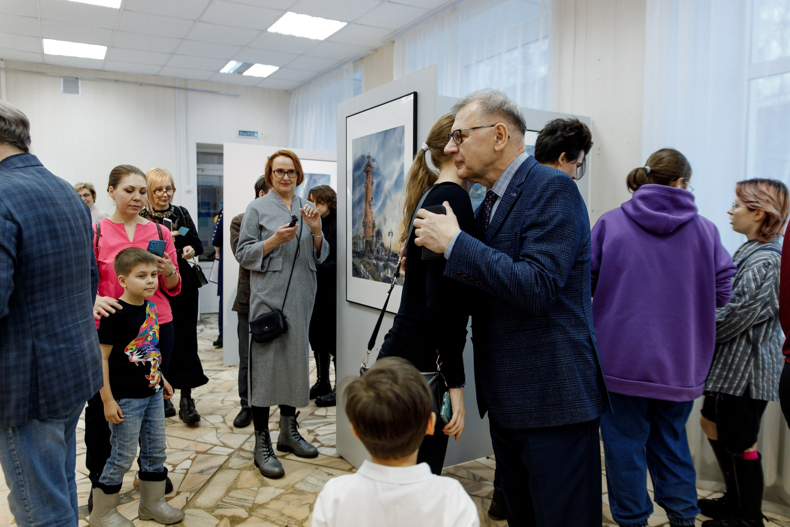 Первая персональная выставка. Главная
