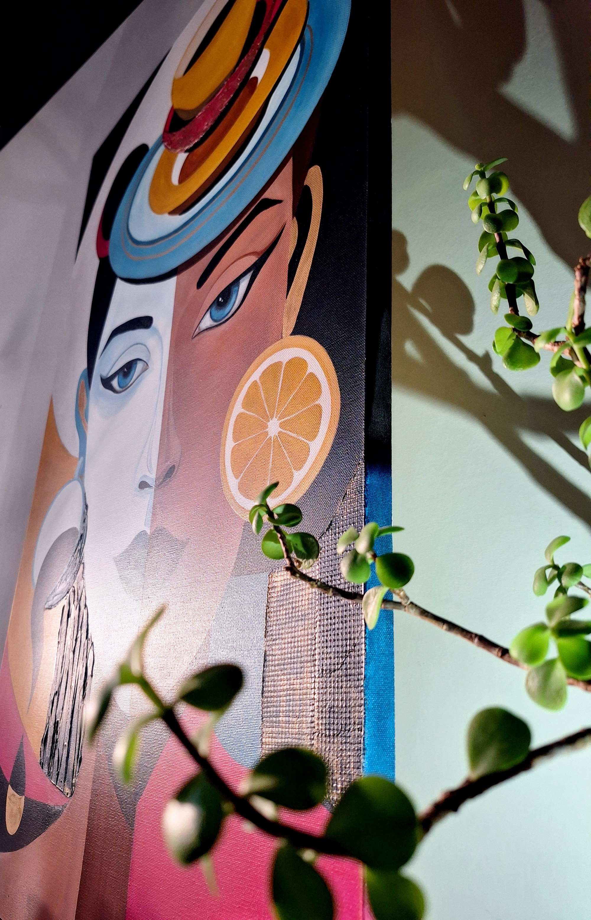 Правила игры. Художник Анастасия Кисткина, Петербург