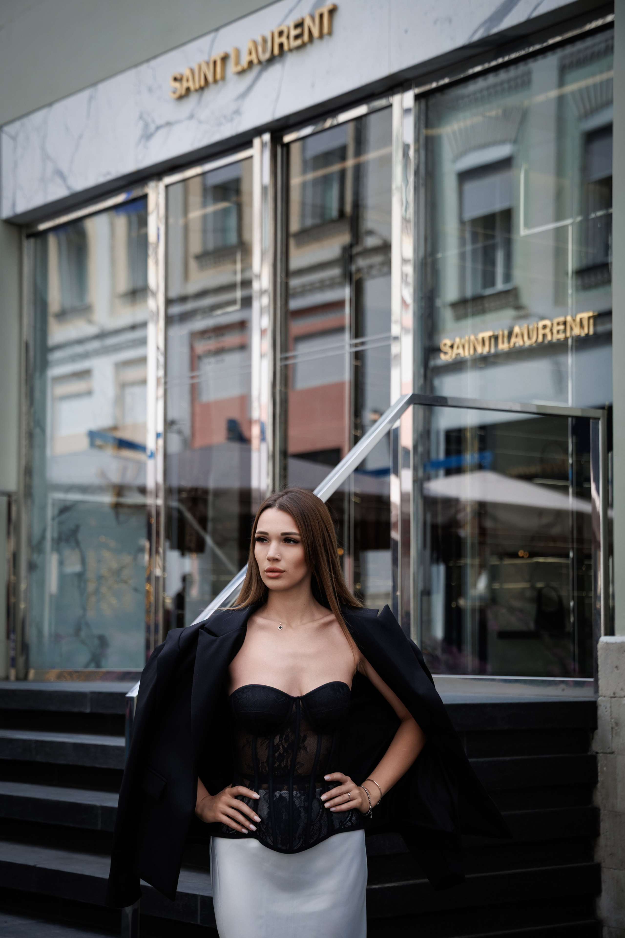 Настя (городская съёмка). Фотограф Ирина Красса