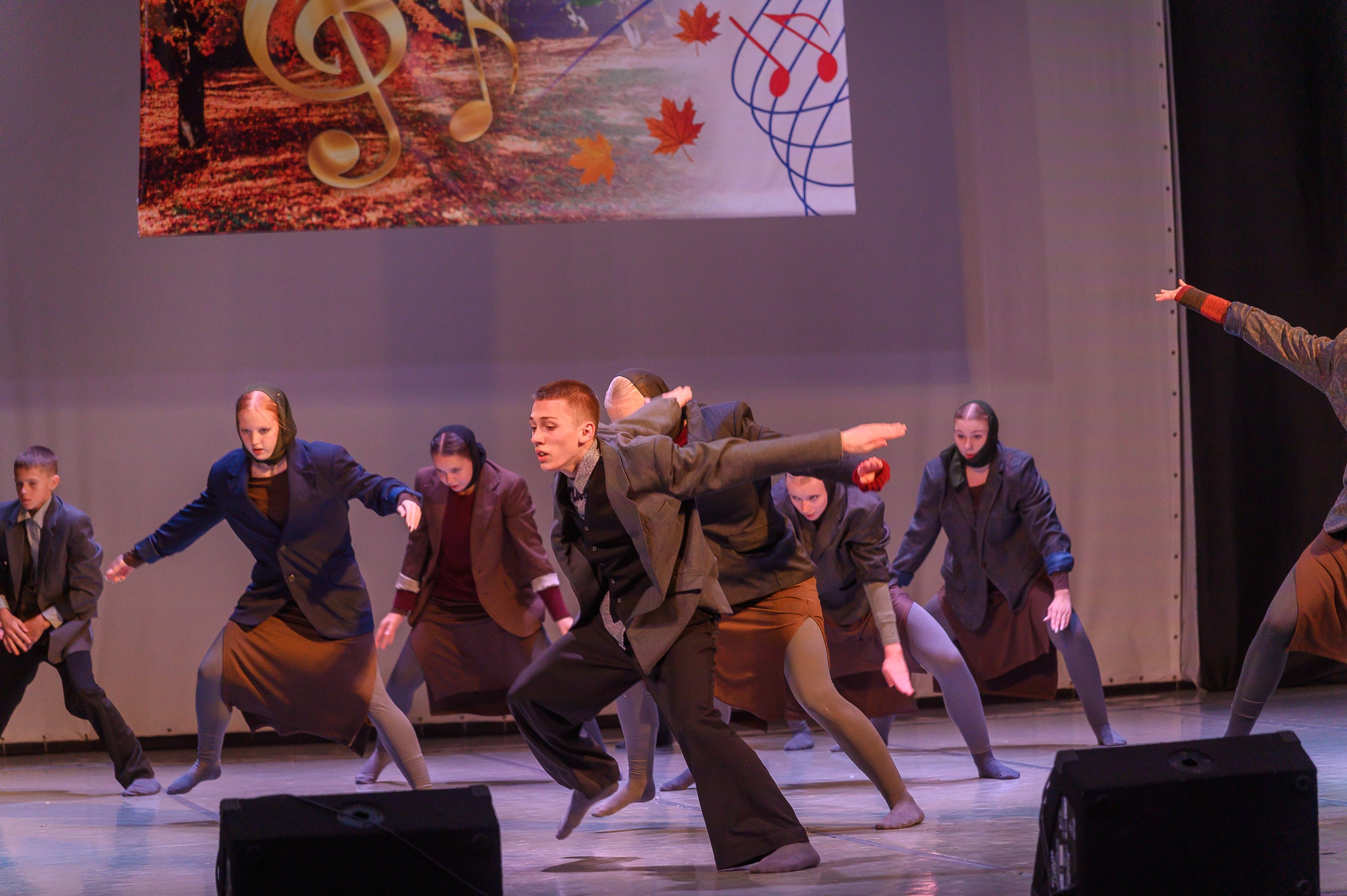 Конкурс «Танцевальная Осень». Фотограф в Кемерово Владислав Шульц