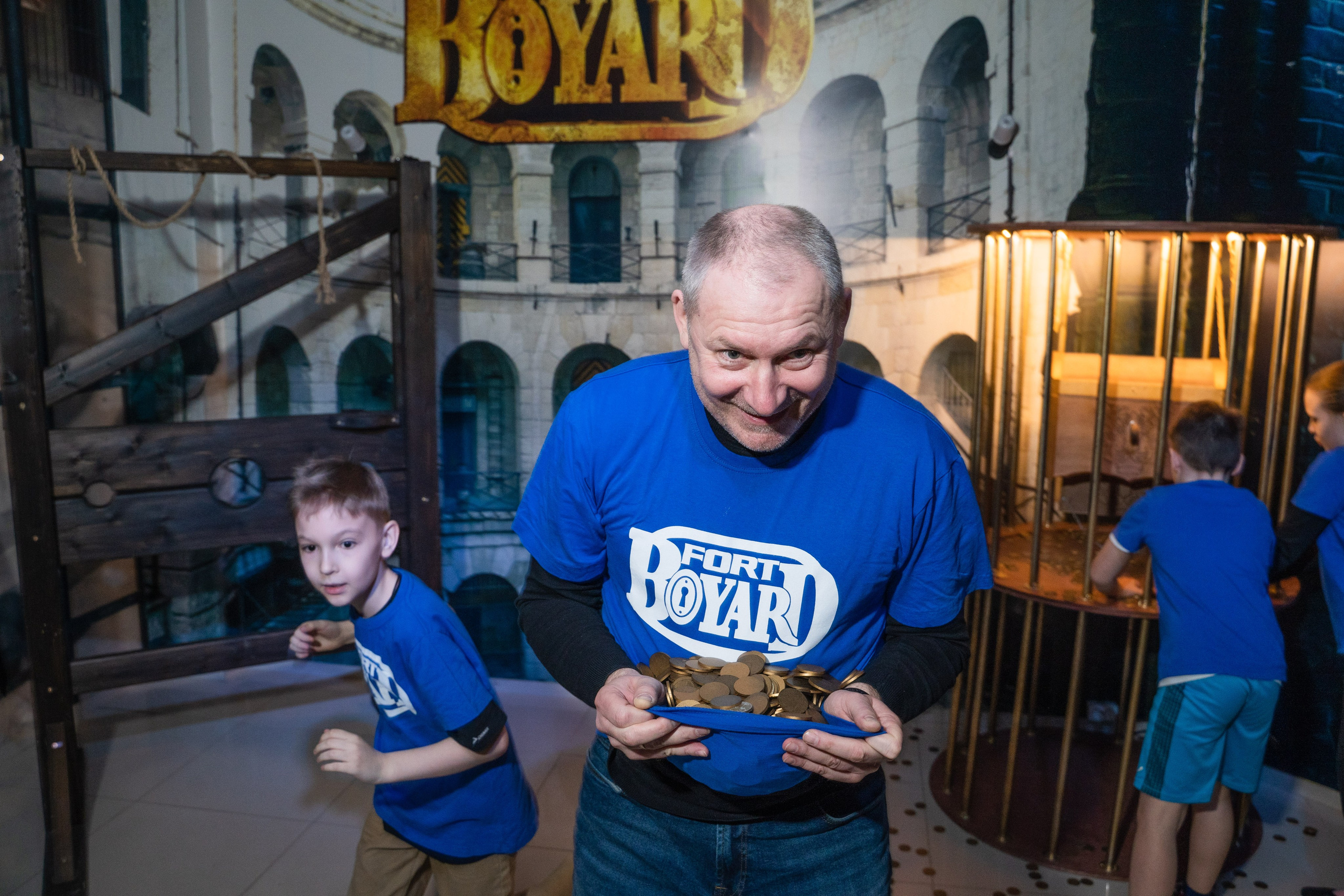 Игры. Фотограф Илья Козлов