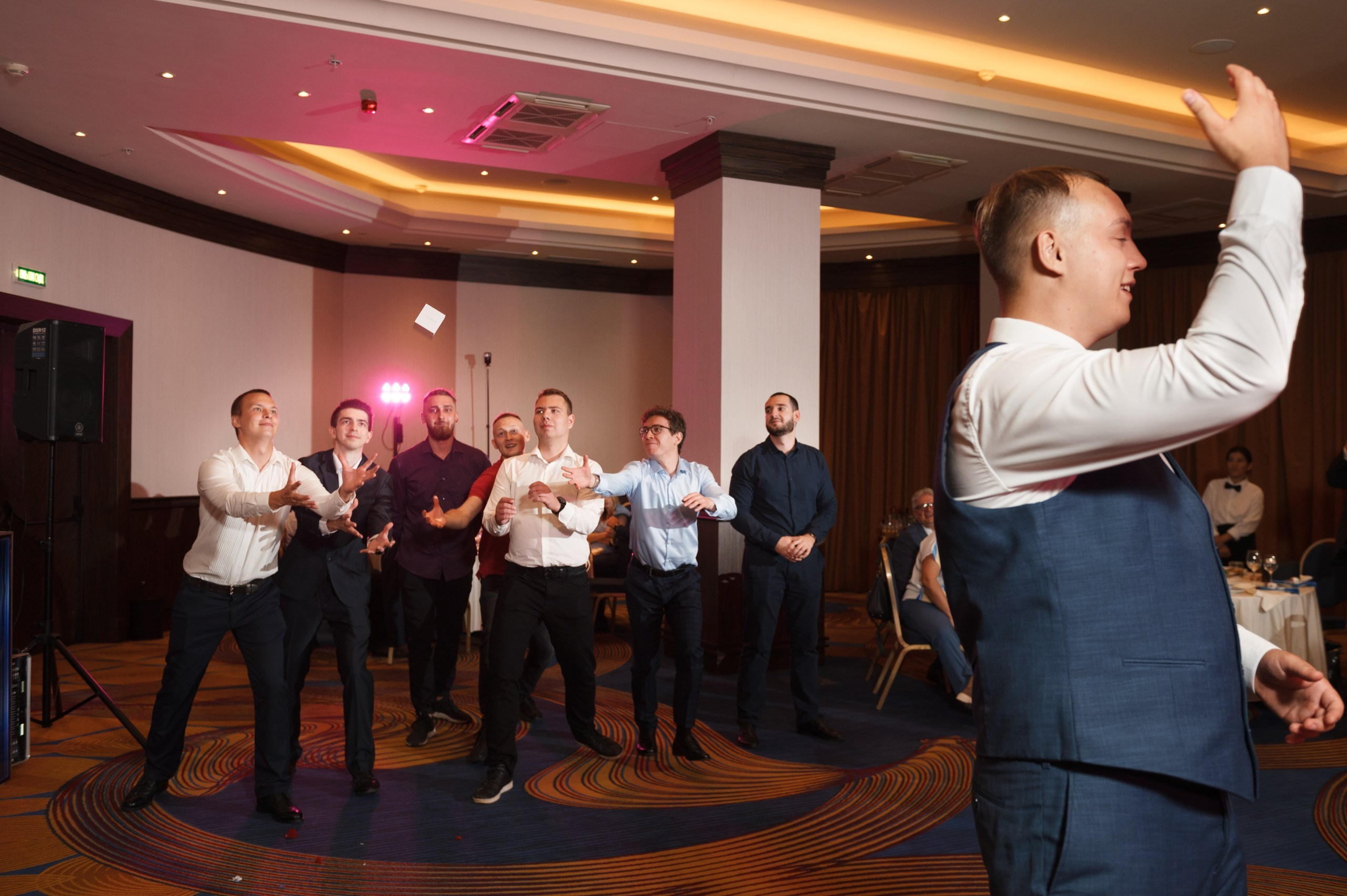 Свадьба в отеле Монарх. Праздничное агентство ПИОН