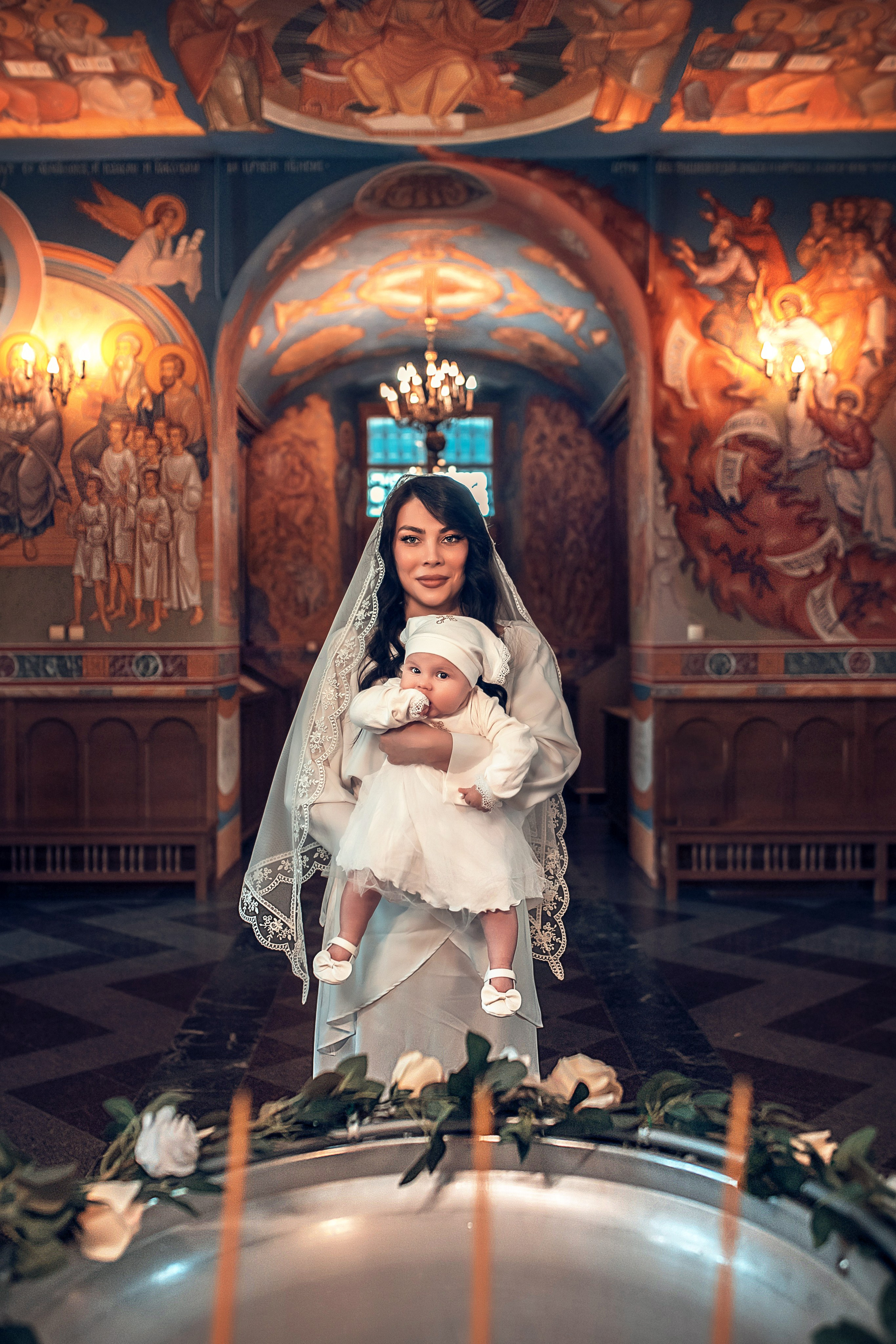 Таинства. Фотограф на крещение Анастасия Пластинина