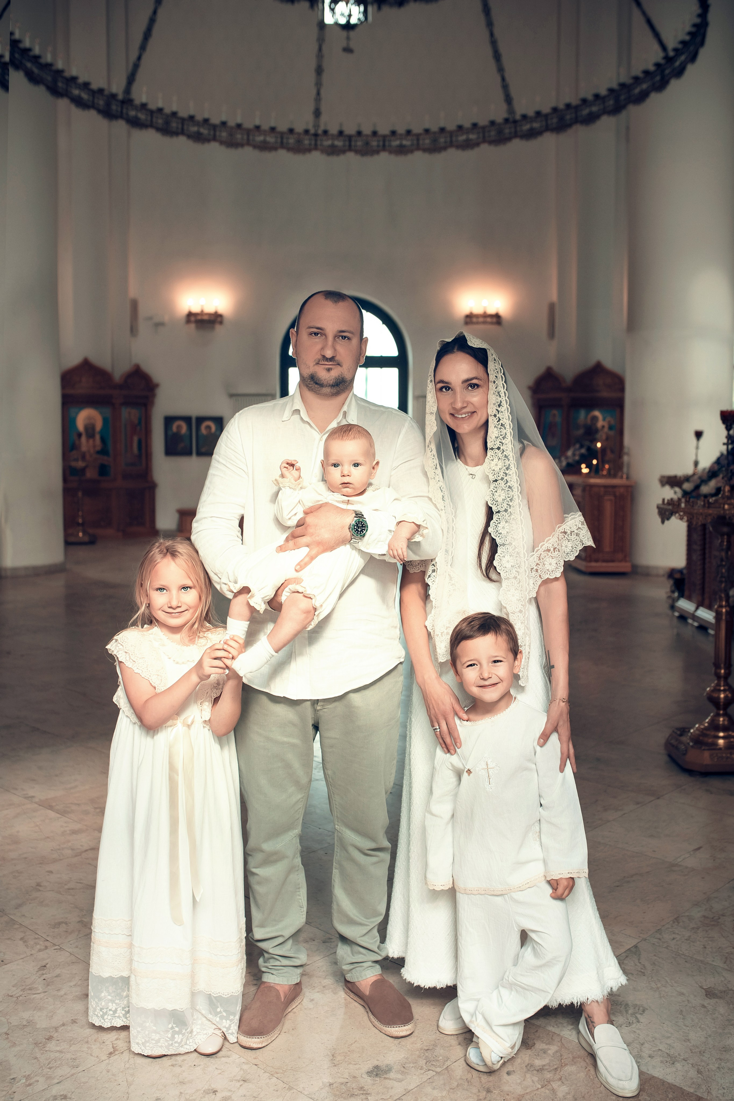 Таинства. Фотограф на крещение Анастасия Пластинина