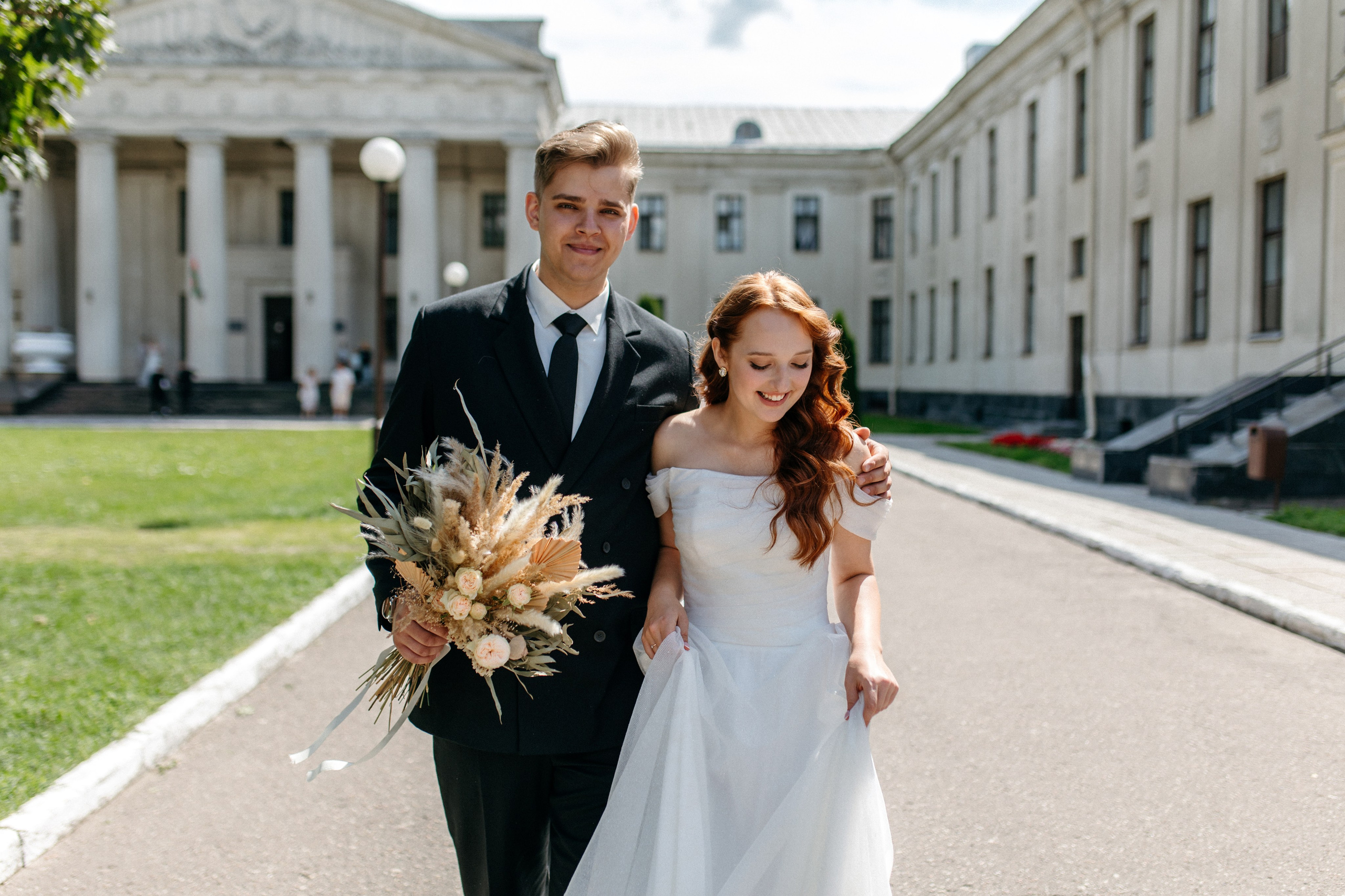 Илья и Эрика. Свадебный фотограф Гродно Минск Destination wedding photographer