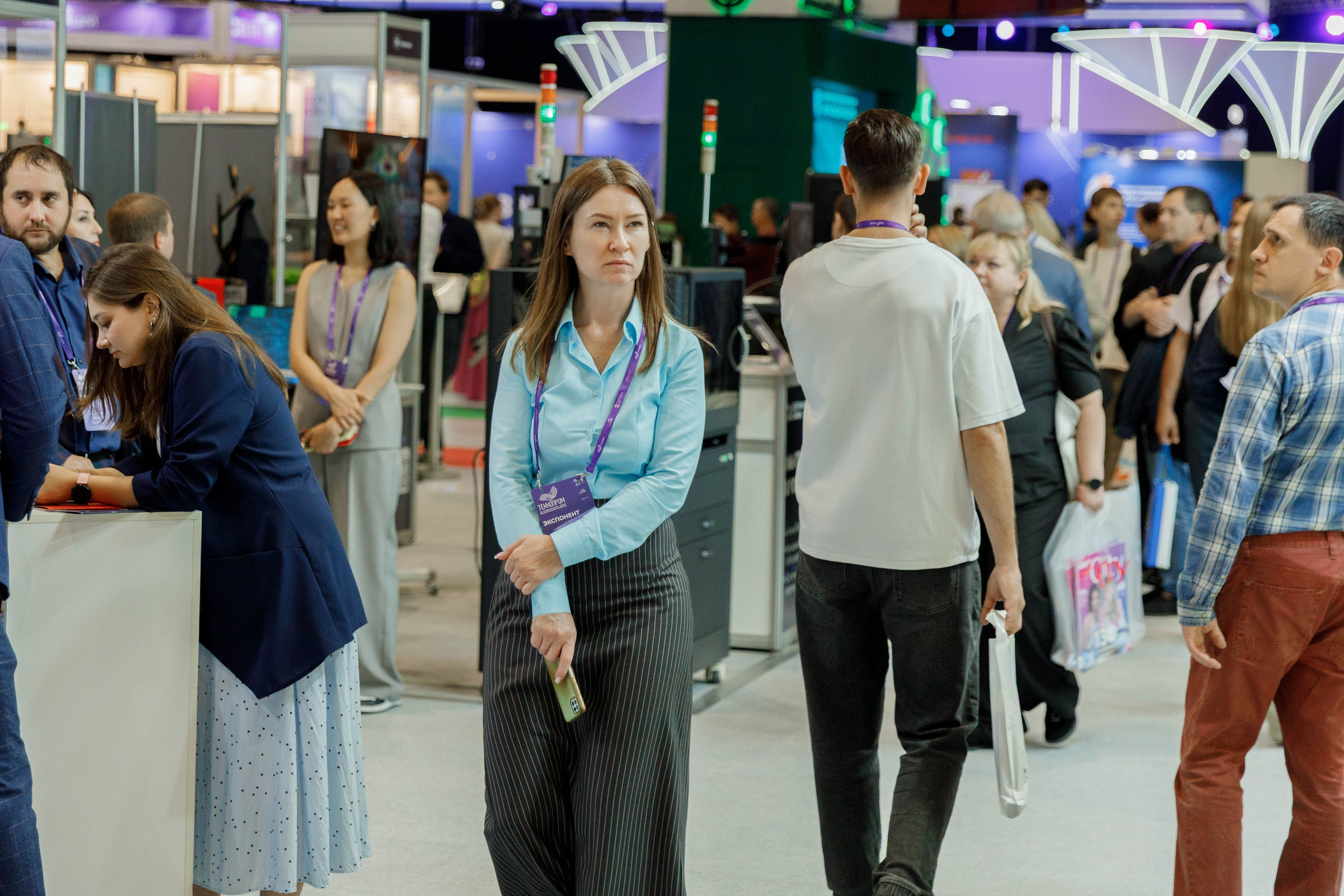 ТЕХНОПРОМ 2025 г. Репортажный фотограф в Новосибирске Алена Помазунова