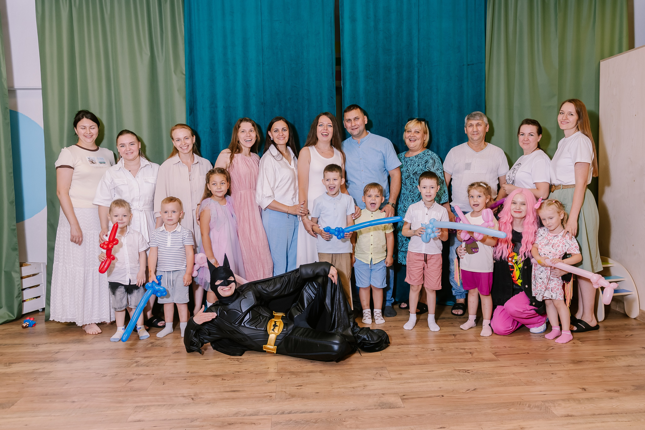 День Рождения в Ко-Ко на ФПК, Июнь 2025. Детский фотограф, семейный фотограф и репортажи в Кемерово