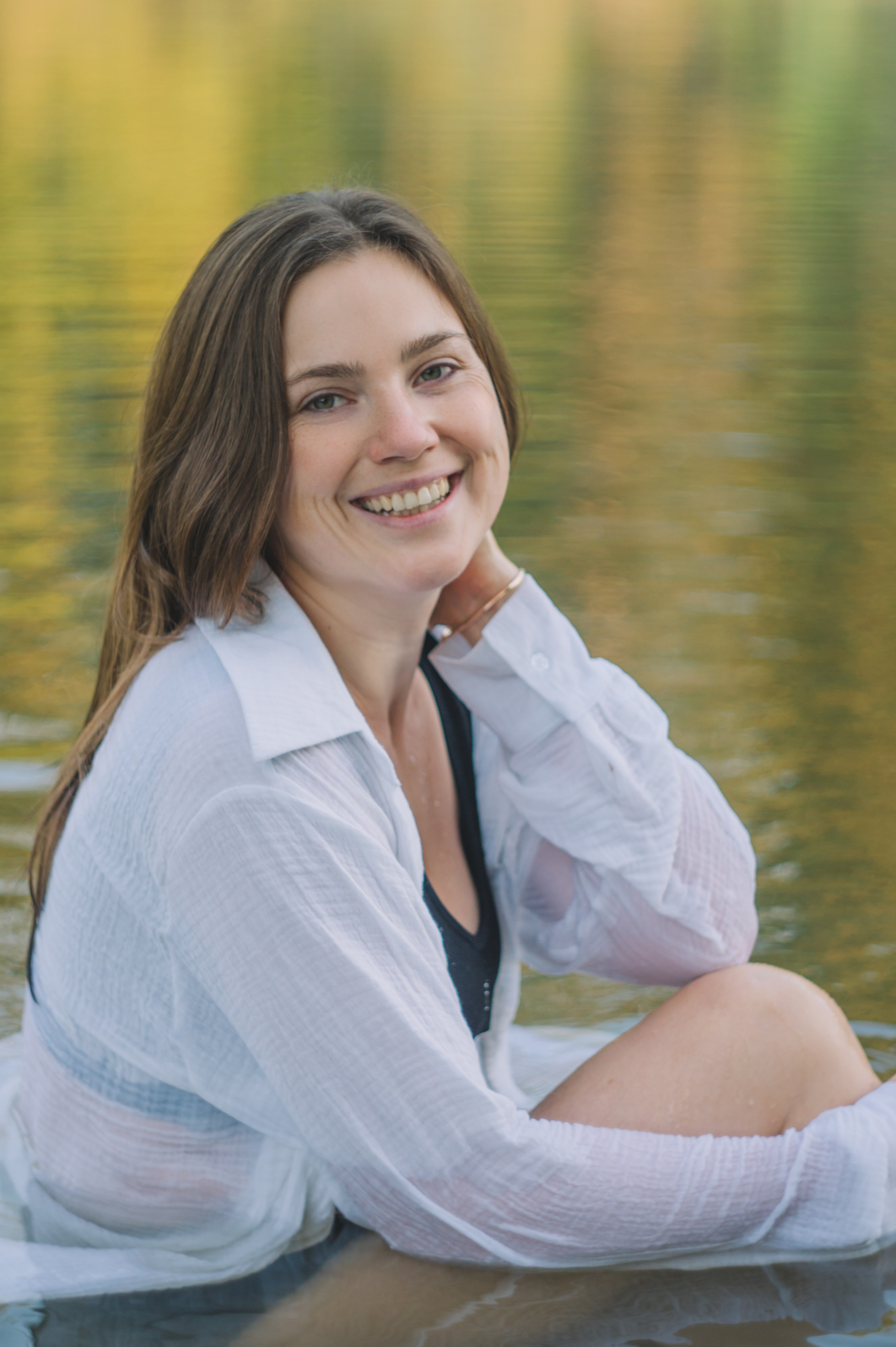 Марина. Рассвет. Фотограф Людмила Белова