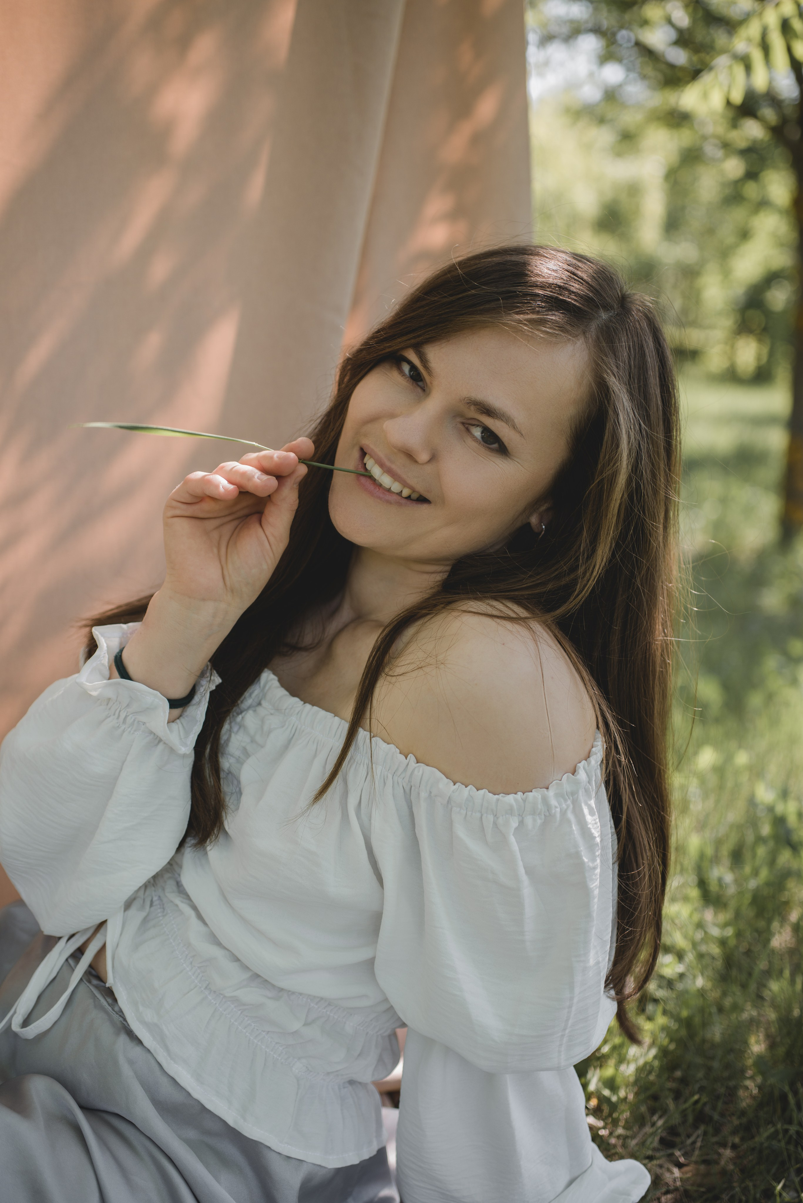 Лариса. Летнее настроение. Фотограф Людмила Белова