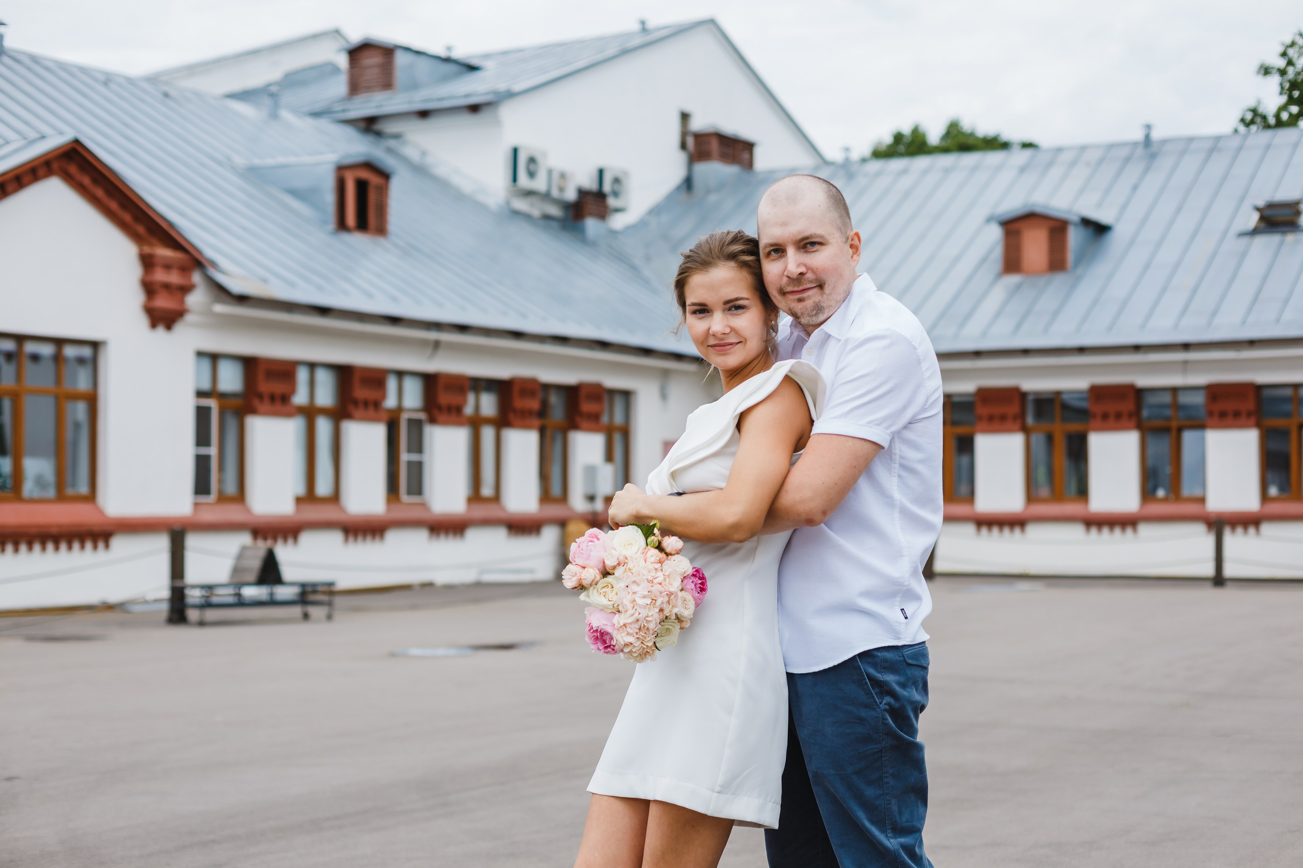 Василий и Надежда. Семейный фотограф Николаева Ольга