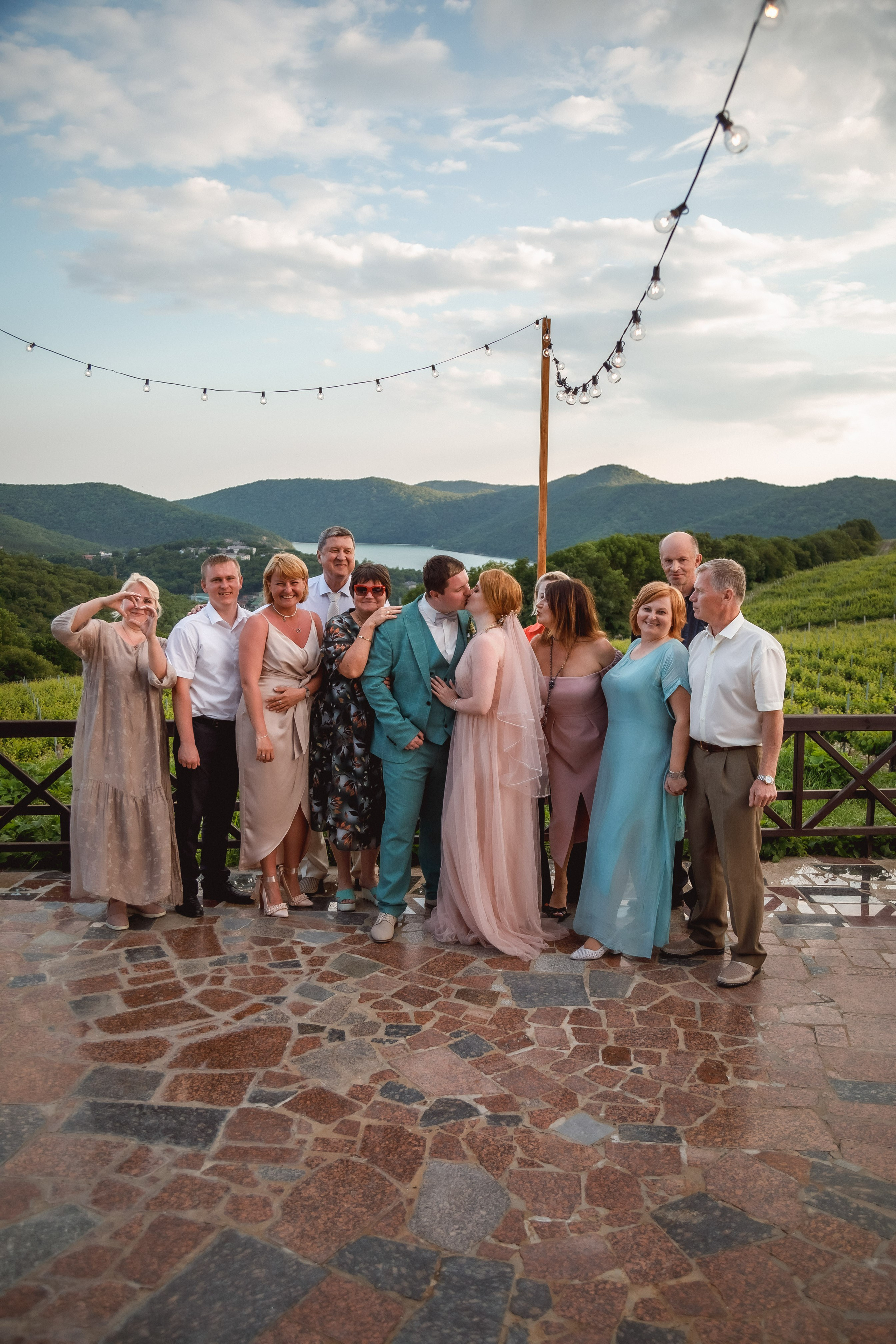 Константин и Анна. Абрау-Дюрсо. Фотограф в Москве Базанова Дарья