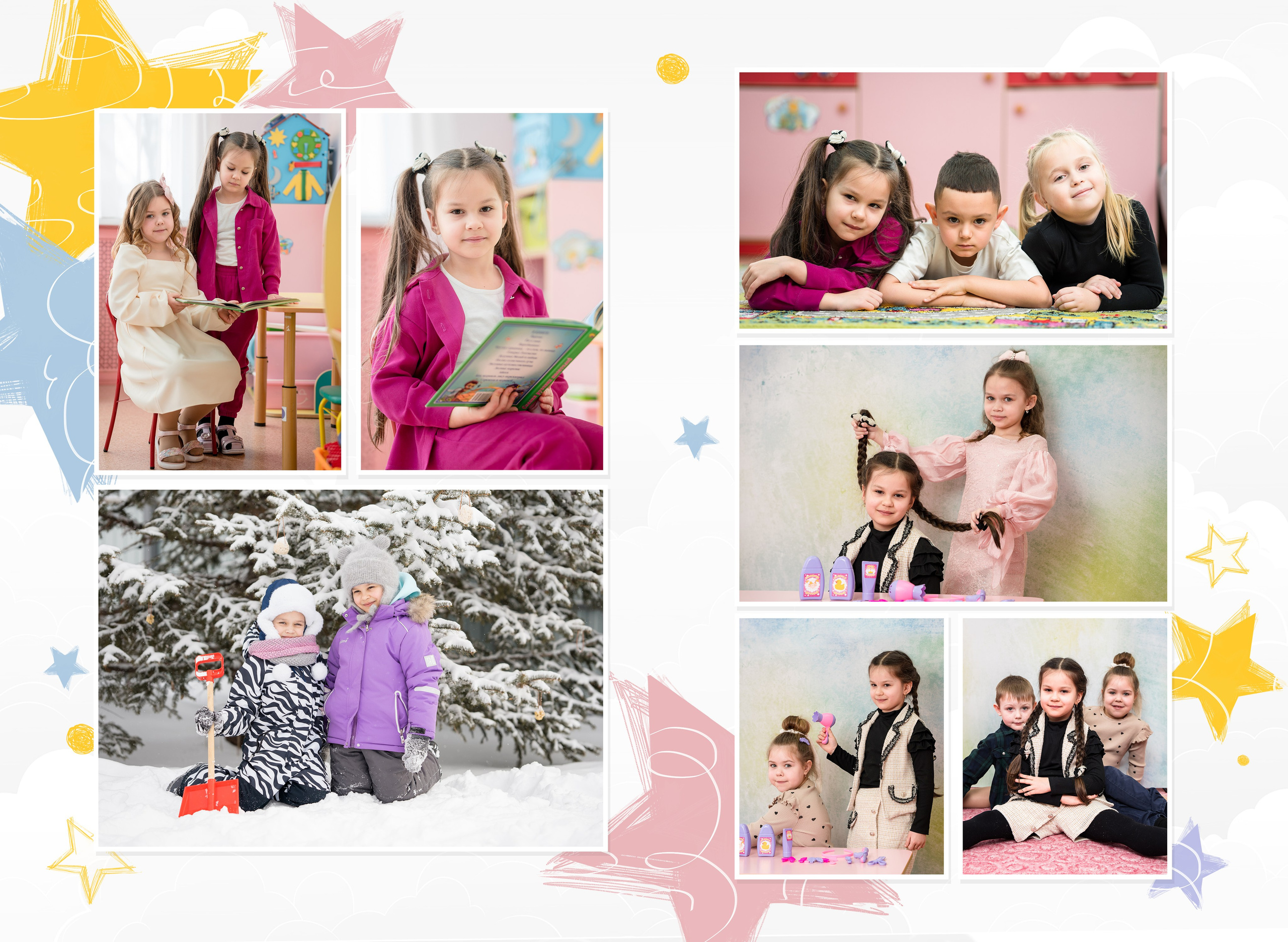 Выпускные Альбомы в детский сад. Школьный и семейный фотограф в Хабаровске Татьяна Ассаулова