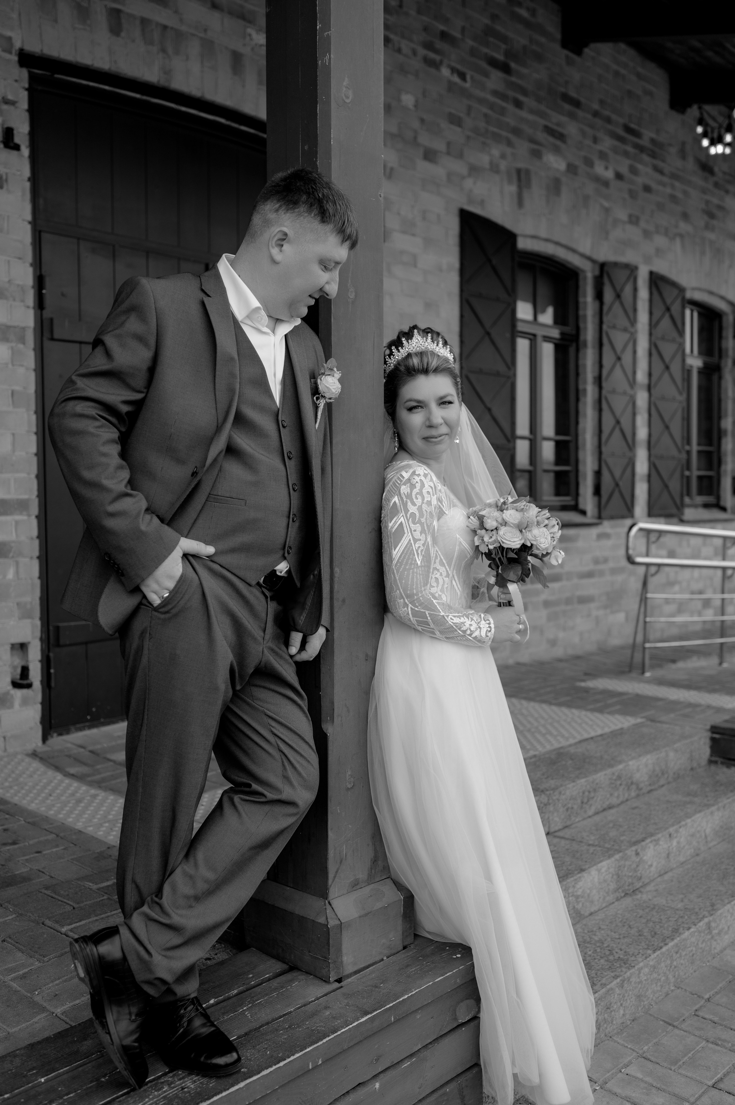 Денис и Светлана. Свадебный фотограф в Тюмени Анастасия Конева