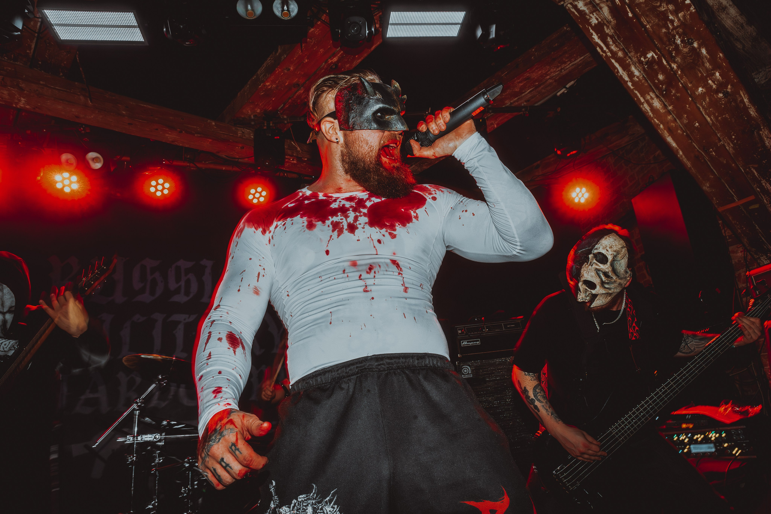 Beatdown Heroes. Концертный и студийный фотограф из Санкт-Петербурга Денис Смоленский