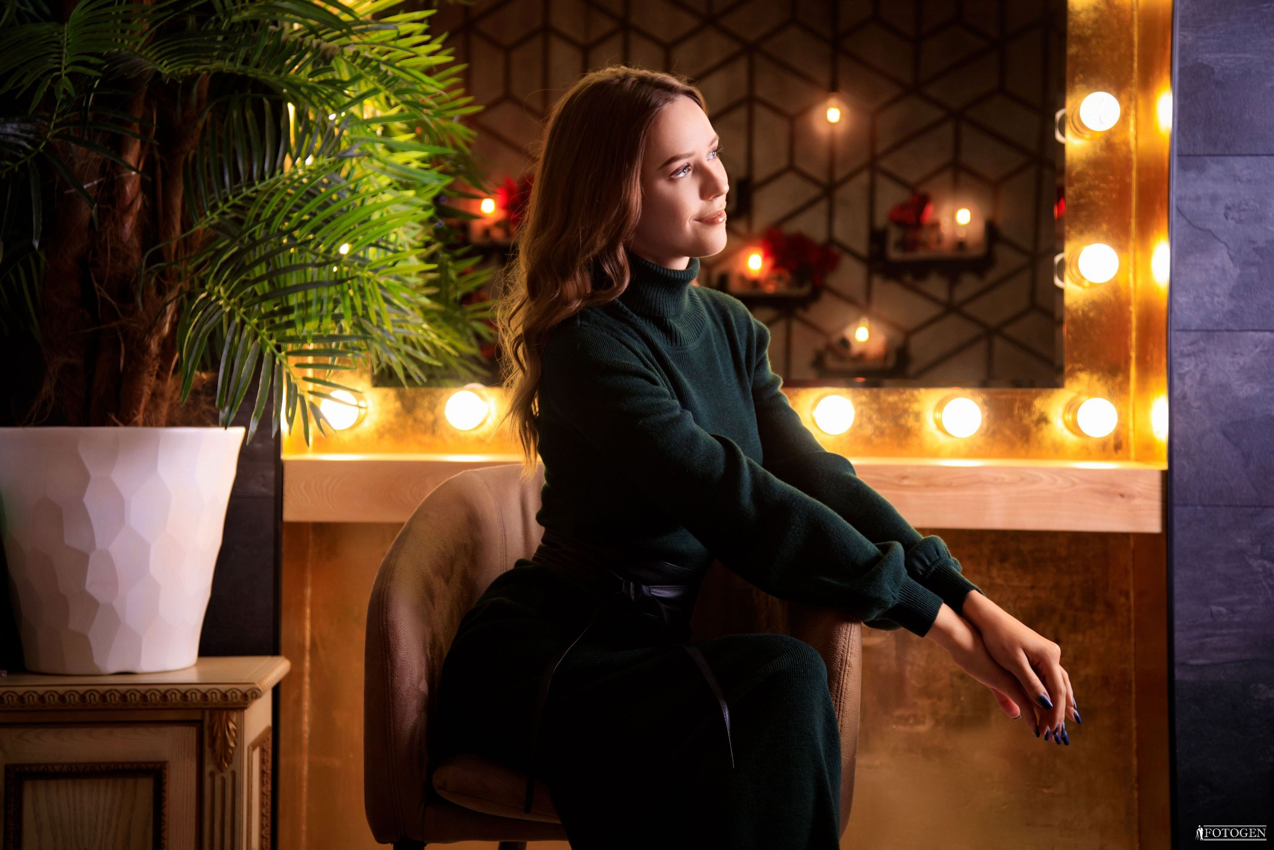 Современная элегантность: Стильные фотосессии в Fotogen. Интерьерная фотостудия FOTOGEN г. Краснодар