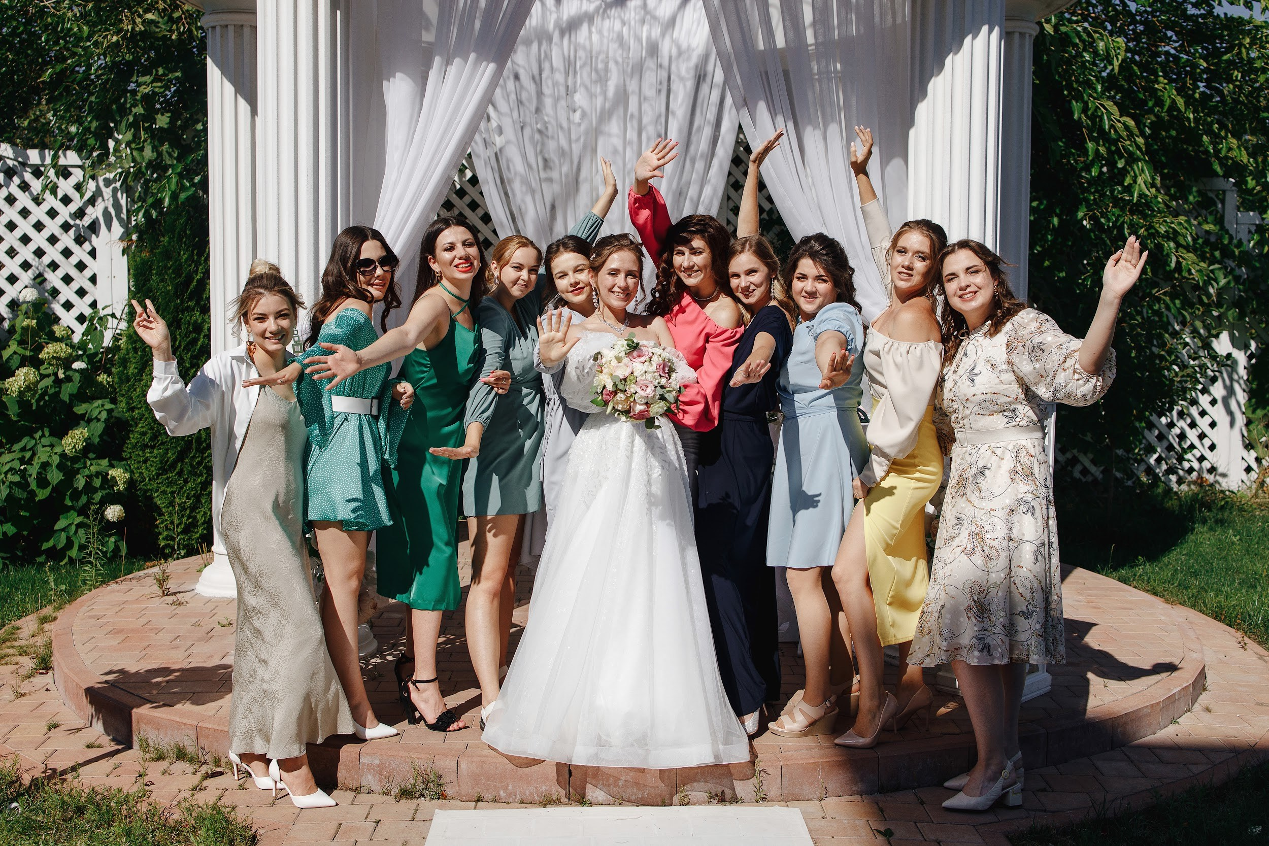 Лилия и Рома. Свадебный и репортажный фотограф в Воронеже Сергей Максимов