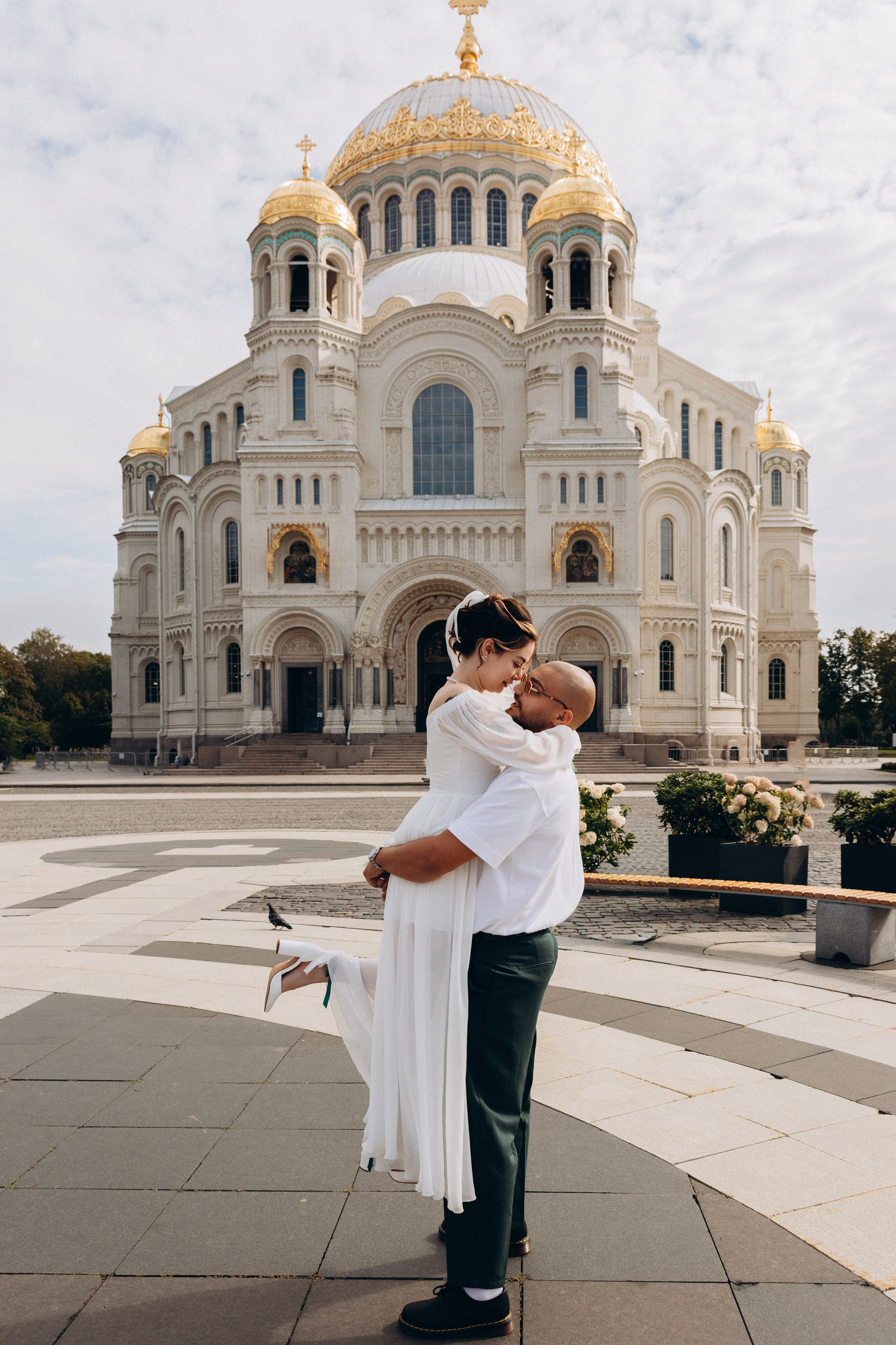 Даниил и Юлия. Фотограф Белозерцева Марина