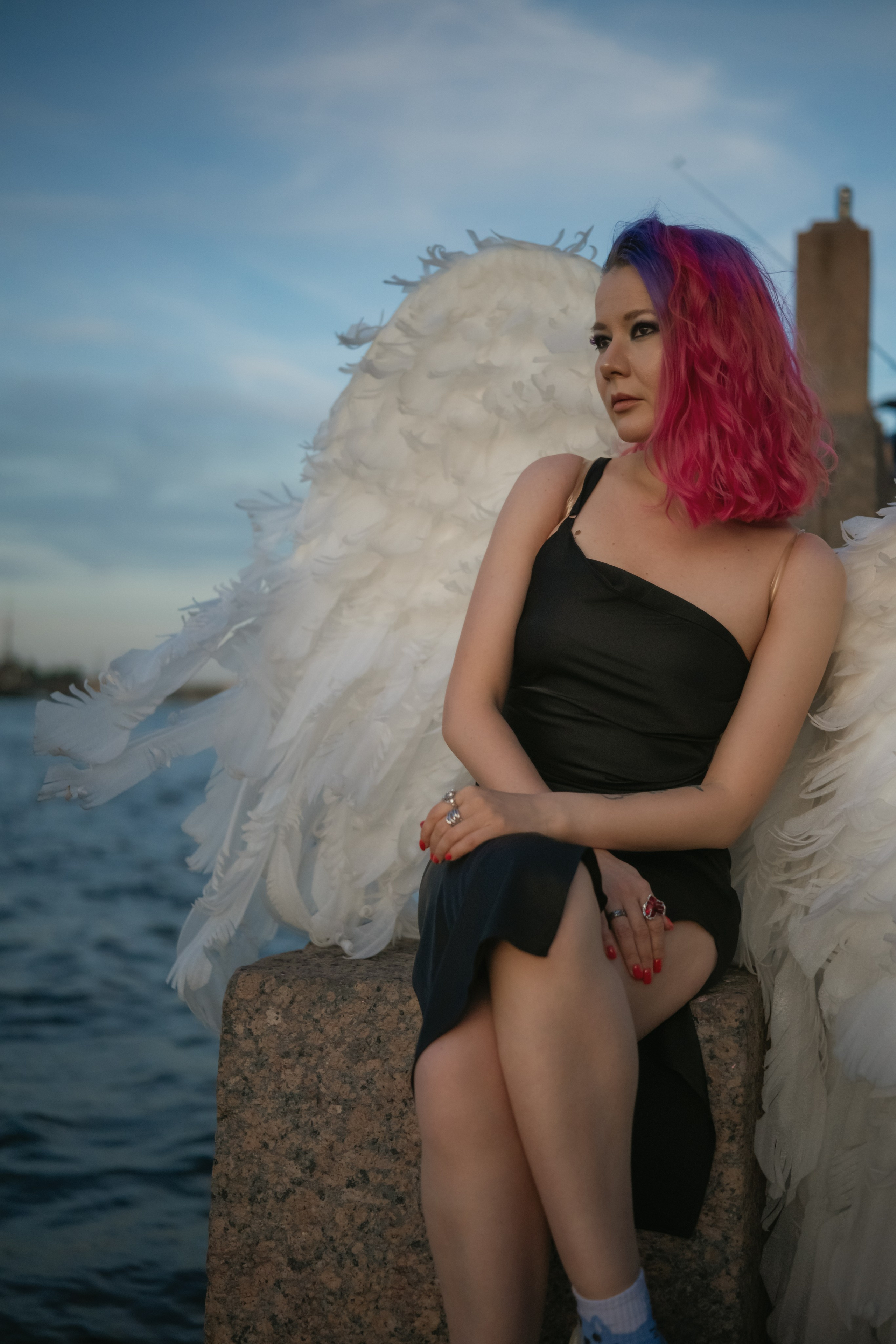 Albedriosa (Model). PDSM Model Couple