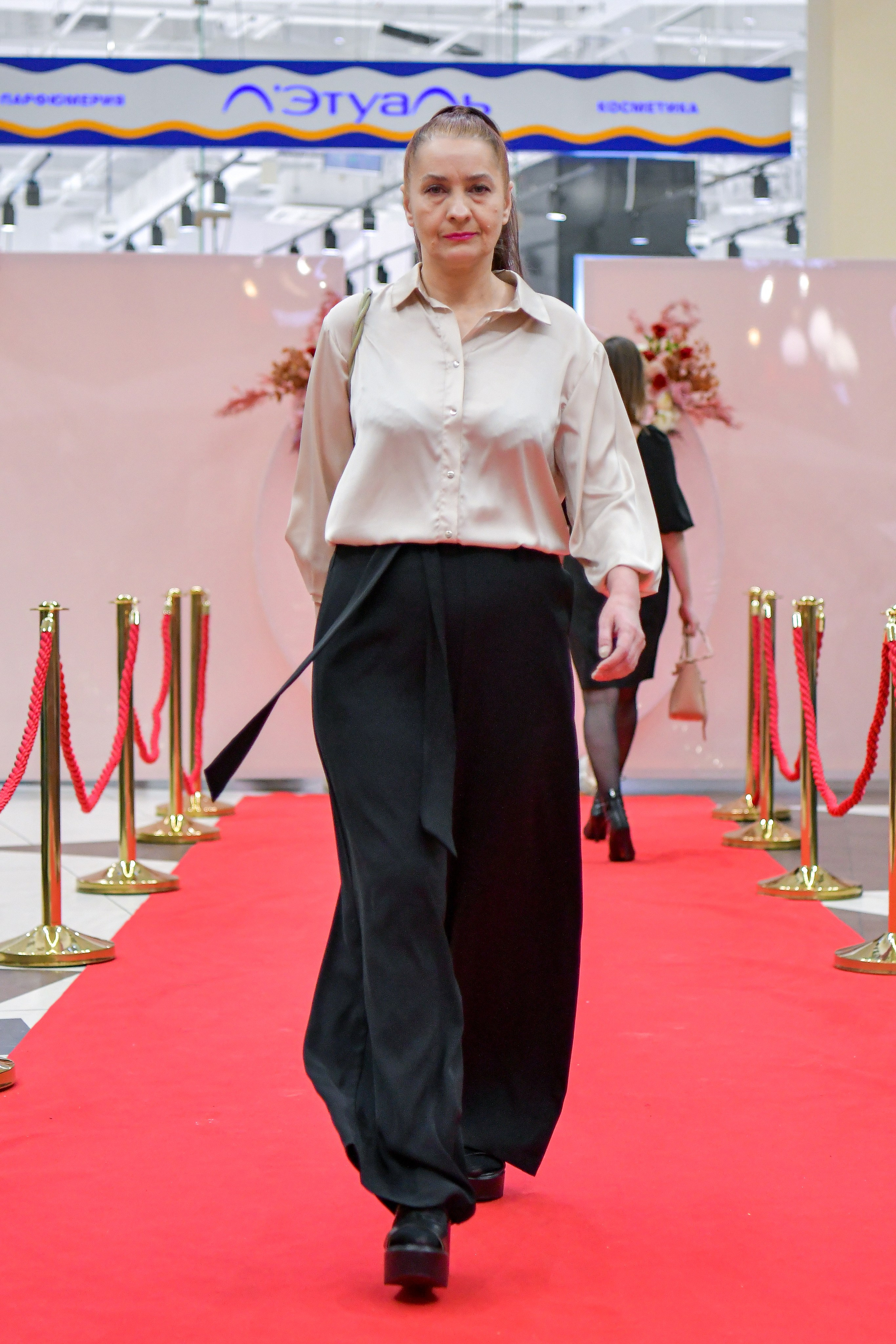 Модный показ 2024. Свой взгляд через объектив