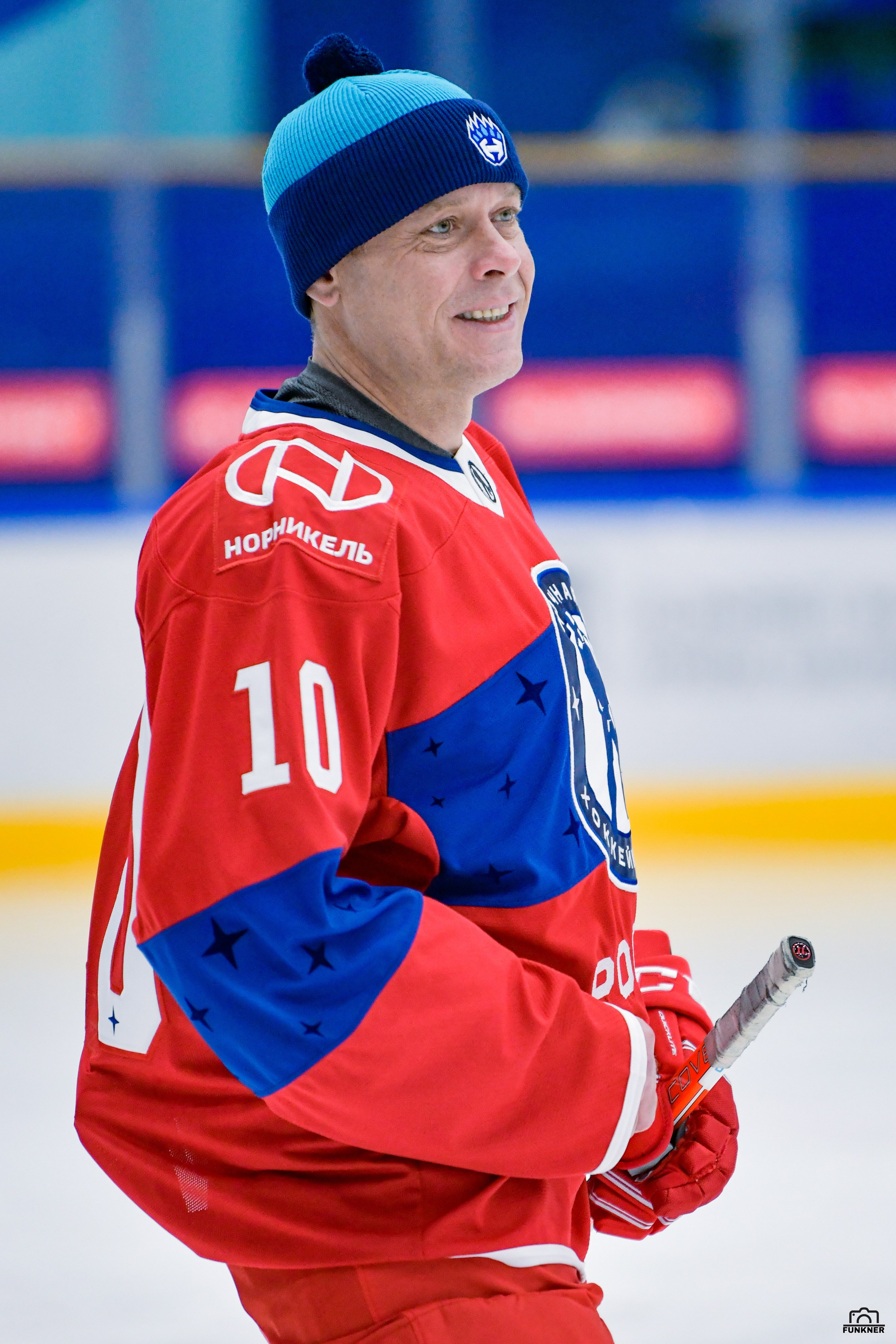 Павел Буре и VOBON на МК у ХК «Норильск». Свой взгляд через объектив