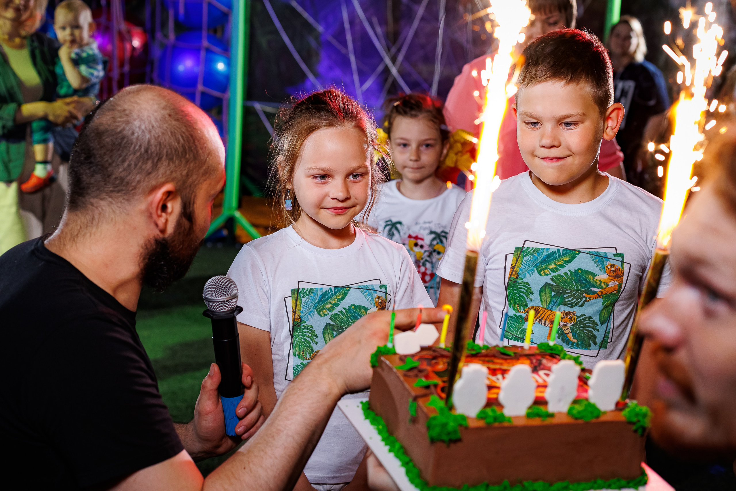 День рождения Полины и Егора «Джуманджи». Семейный и детский фотограф Комина Елена, Власиха, Одинцово