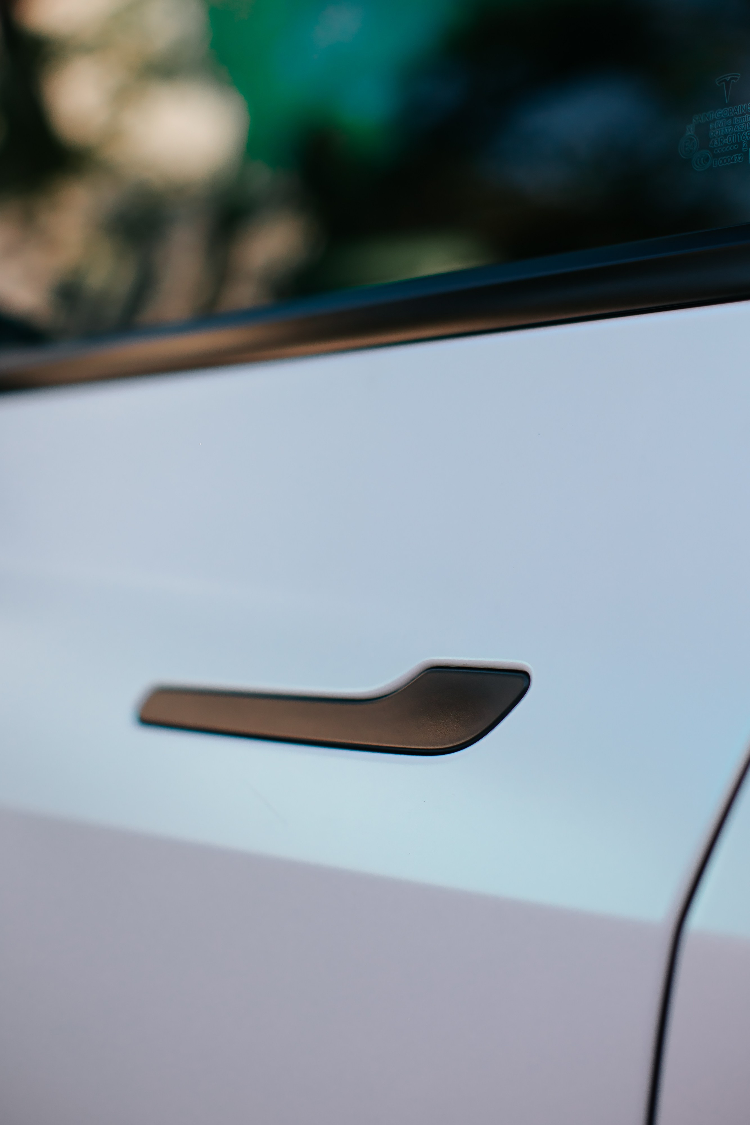 Tesla Model 3 Pearl. Фотограф в на Пхукете Сергей Войлоков