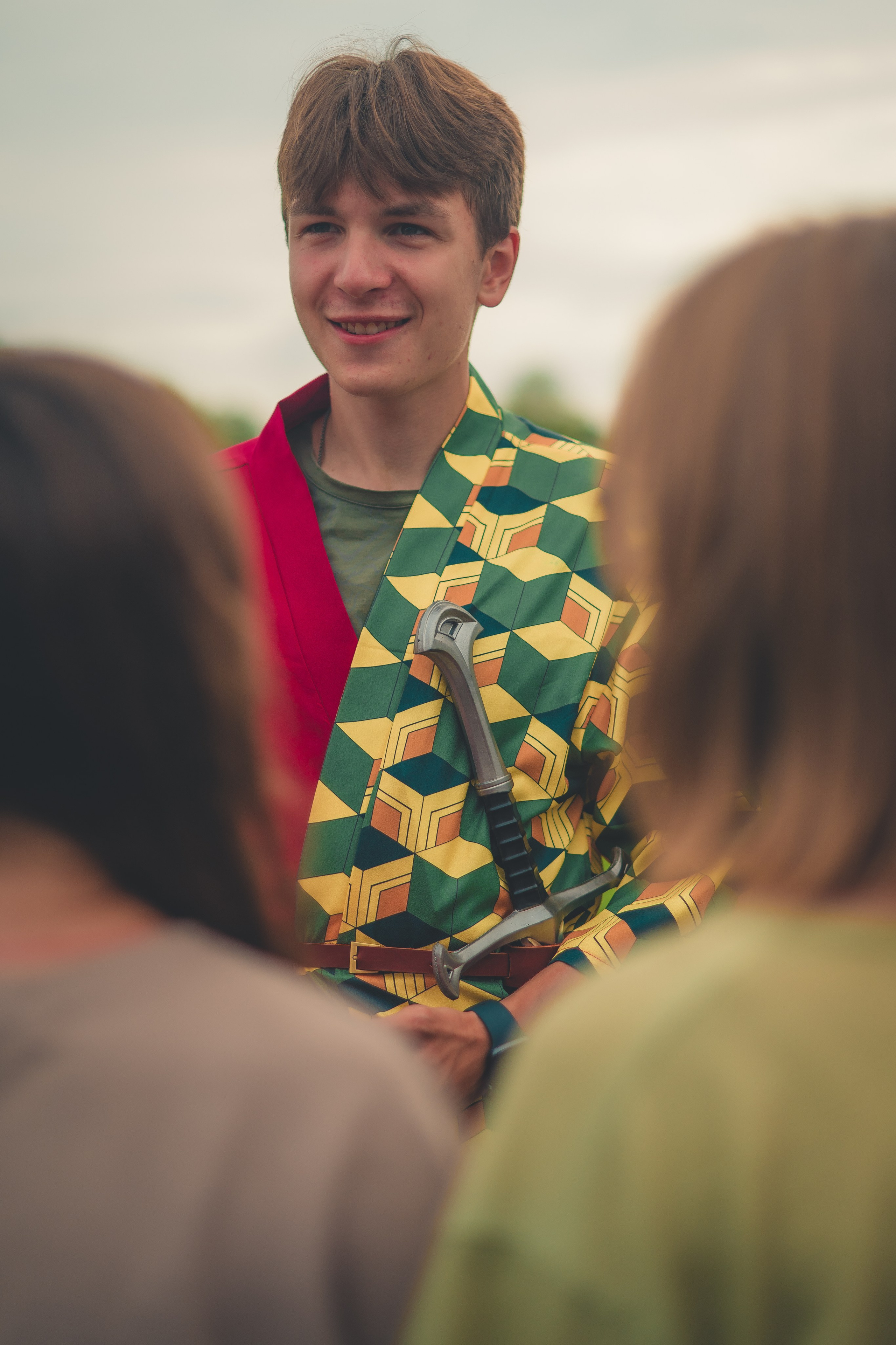 Детский лагерь — 6 смена 2023 год. Иван Кубик — фотограф и видеограф