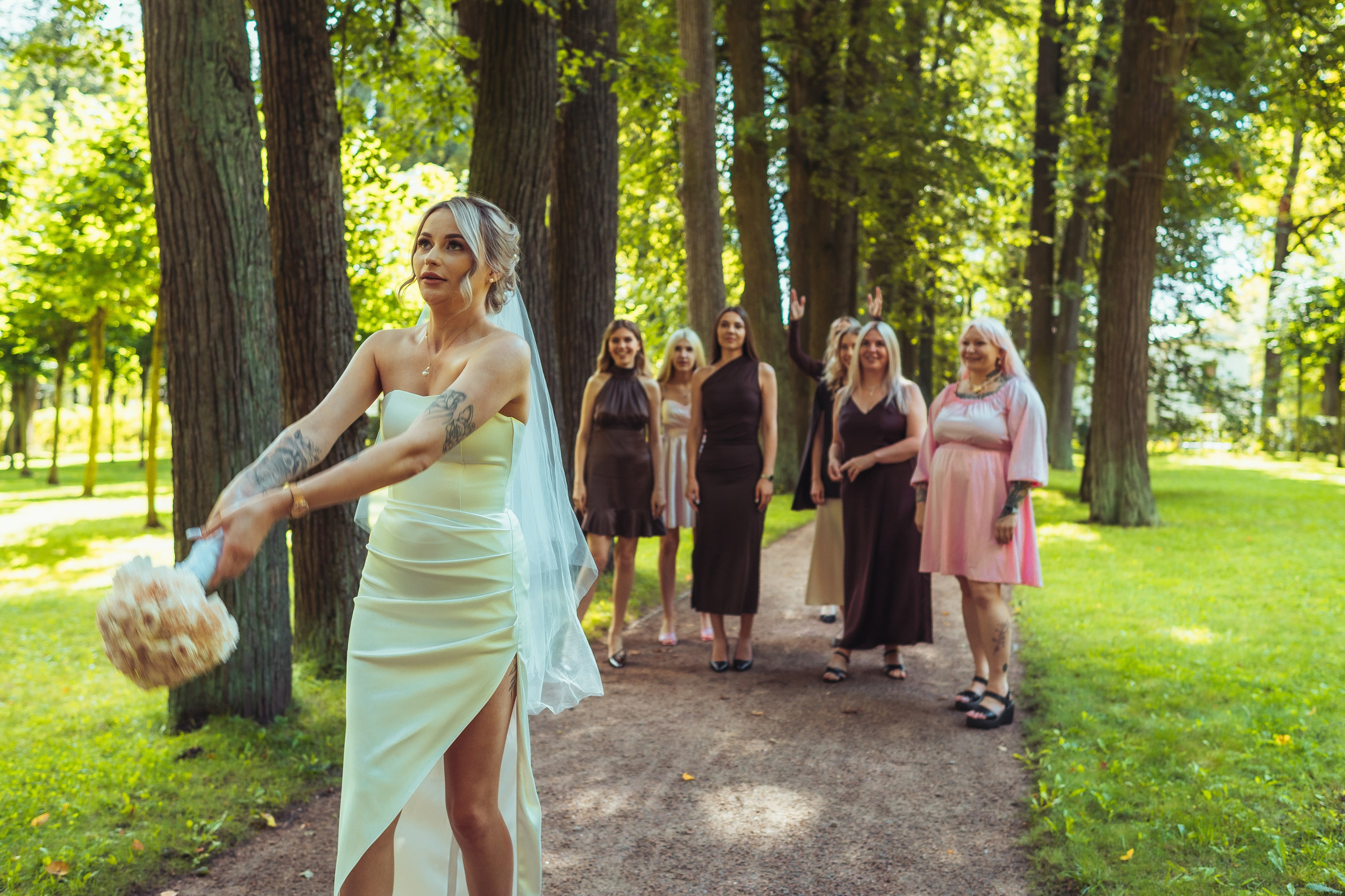 Свадебная съёмка Андрея и Наталины. Иван Кубик — фотограф и видеограф