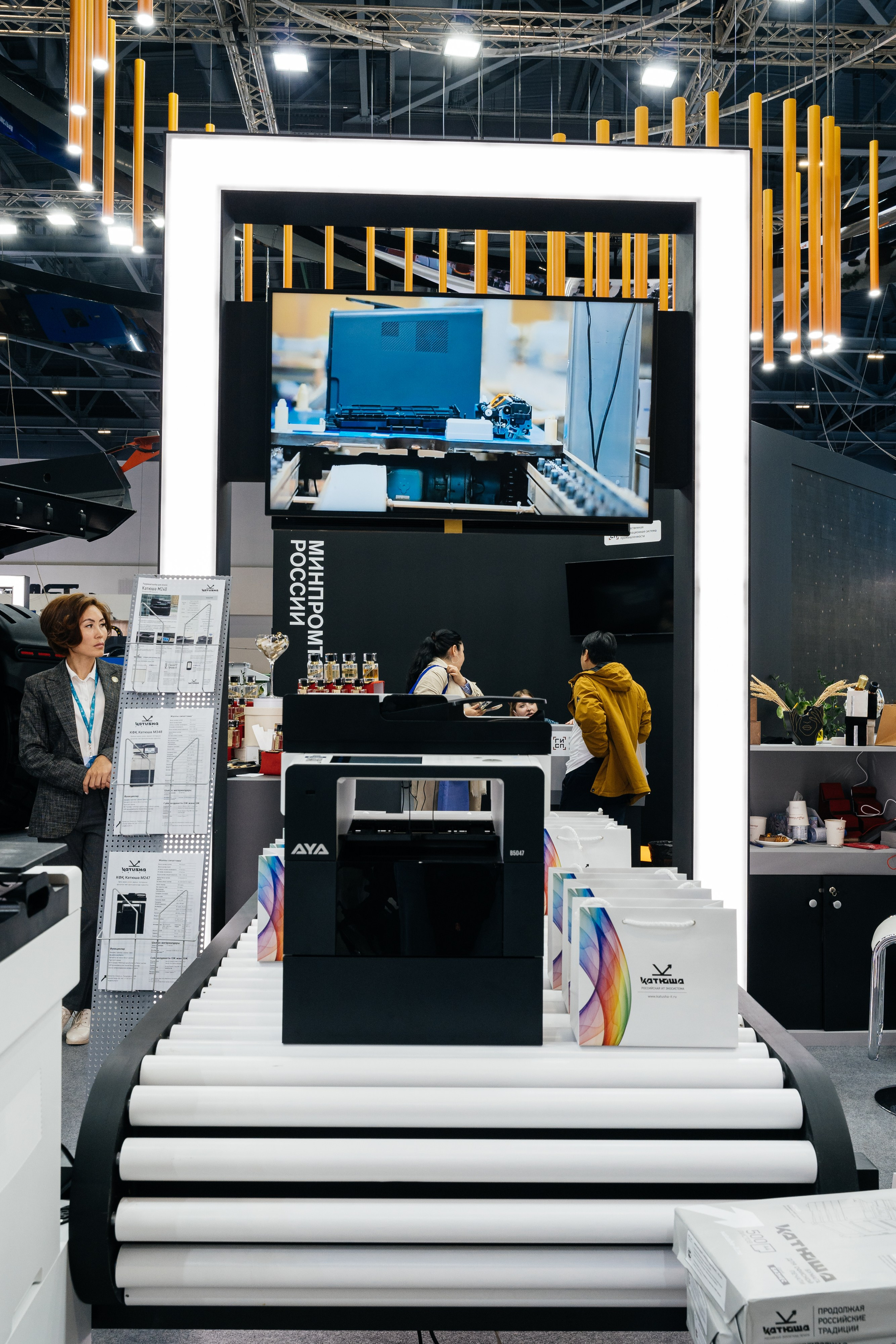 Innoprom Astana 2024. Репортажный фотограф в Астане — Диана Калтаева, портретный фотограф