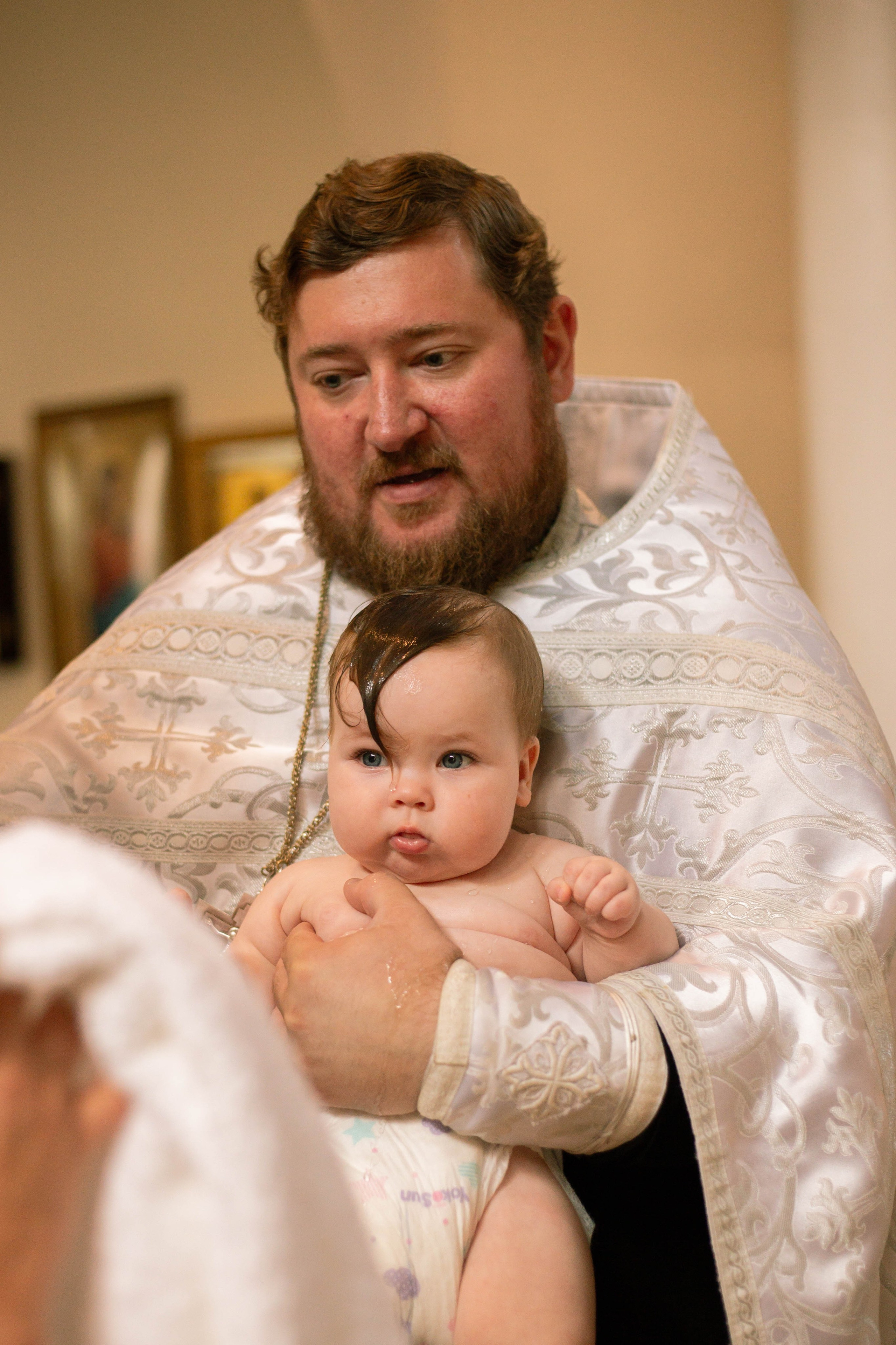 Крещение Евы. Диана Садреева | ваш фотограф в Казани