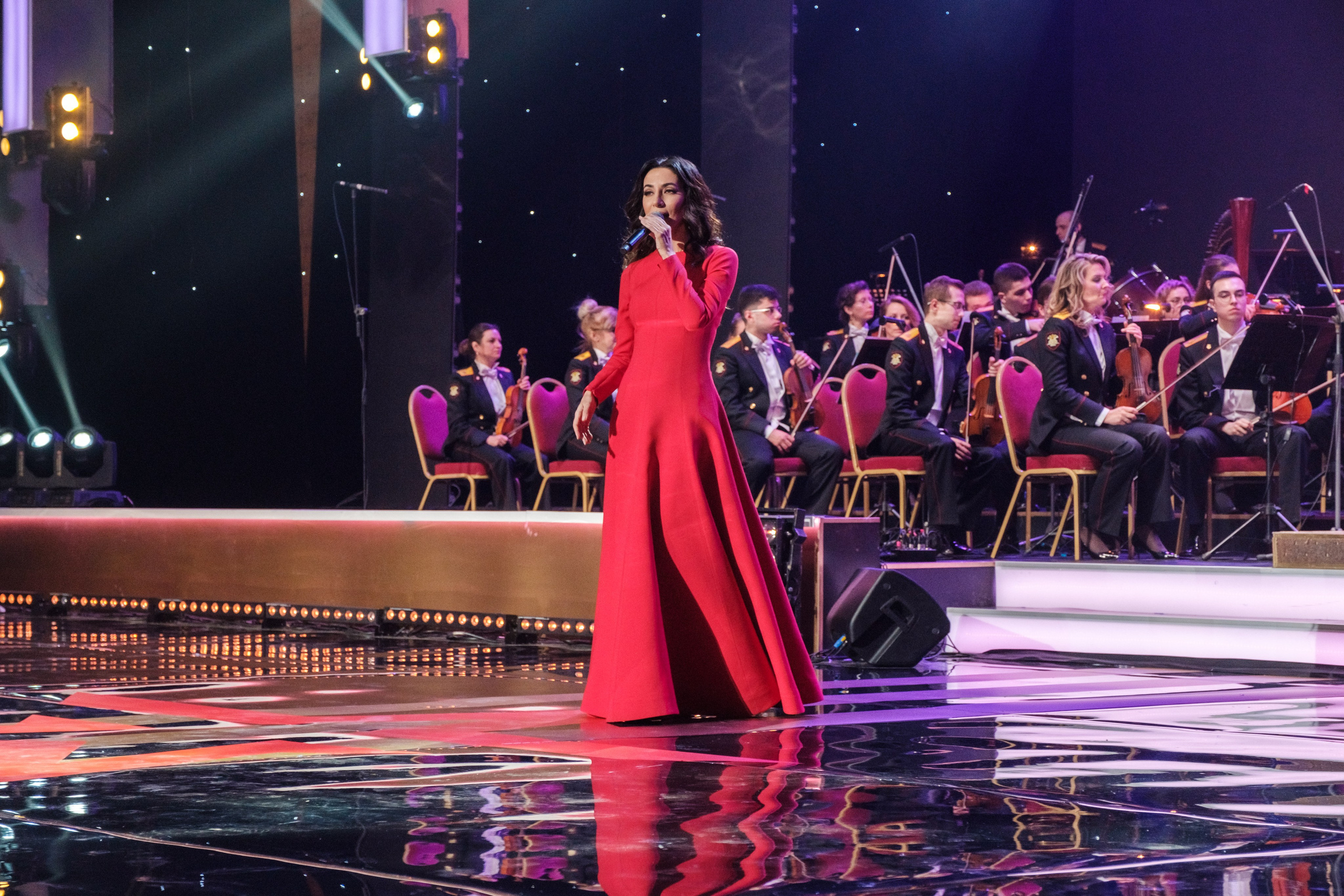 Фото репортаж с церемонии награждения в Театре Красной Армии. Любовь Потапова