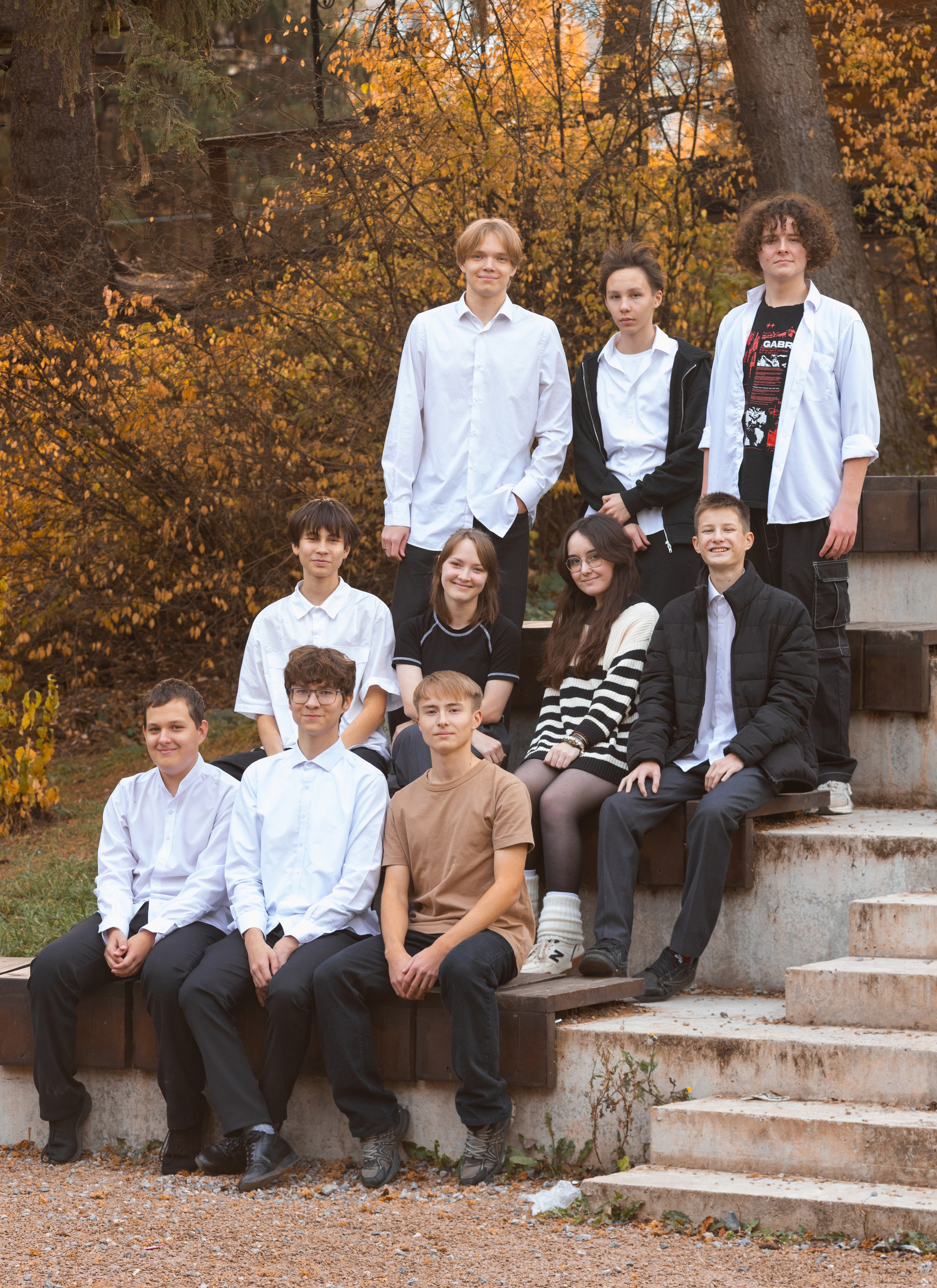 Друзья. Школьный фотограф Миронова Ольга