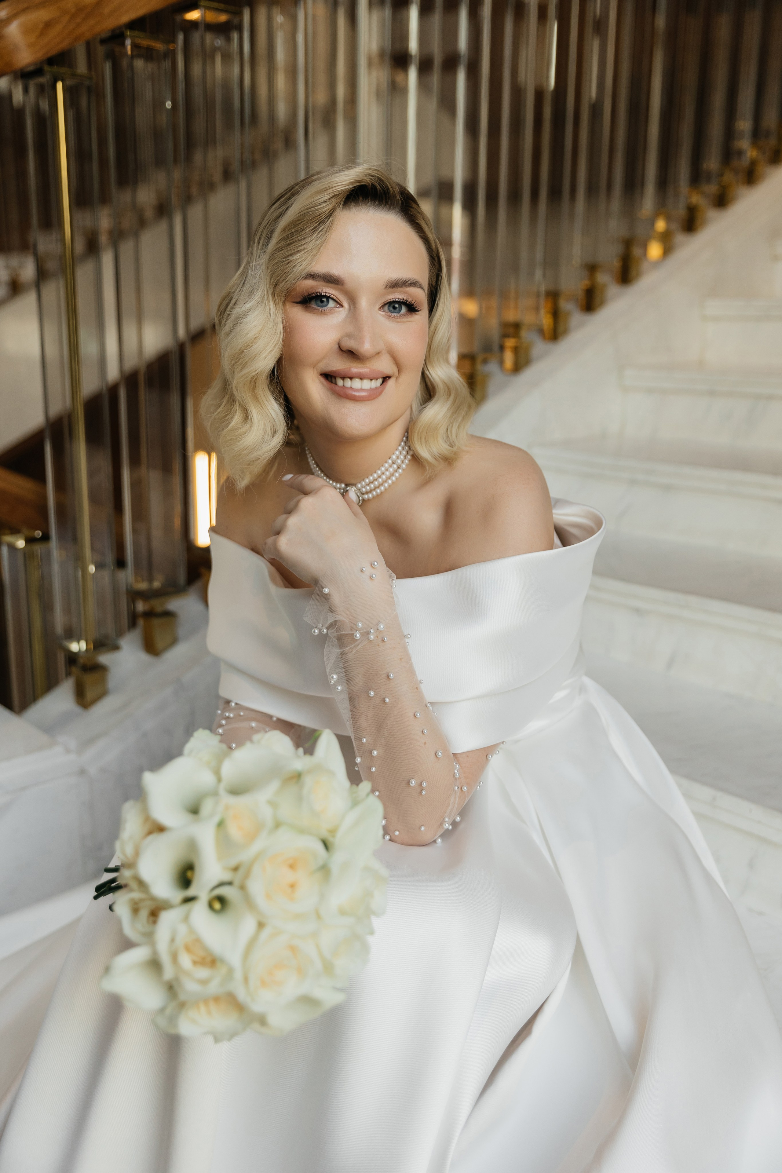 Ксения + Пётр. Свадебный фотограф в Москве и МО Анна Чукова