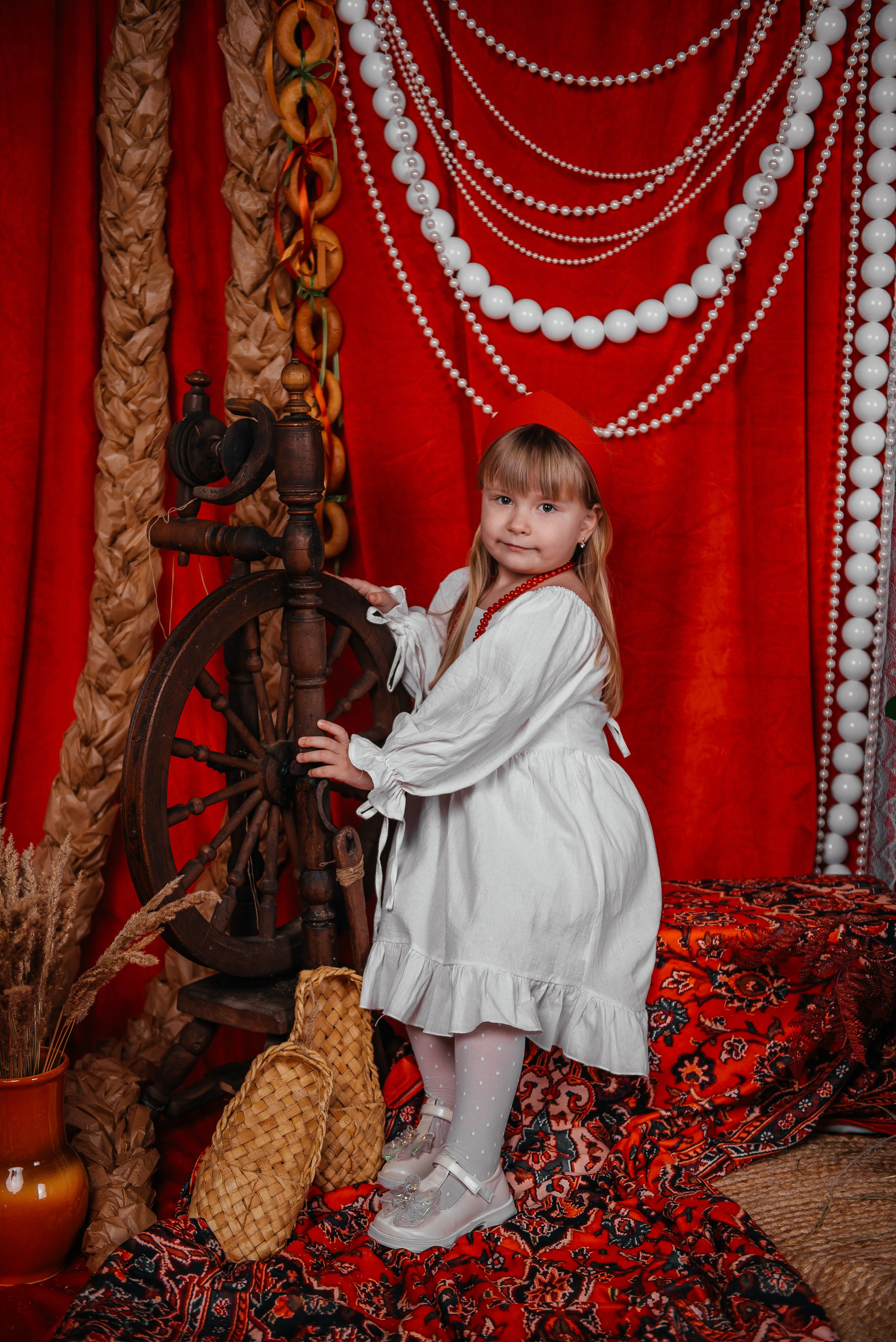 Русь-краса. Фотограф в Республике Мордовия София Сержантова