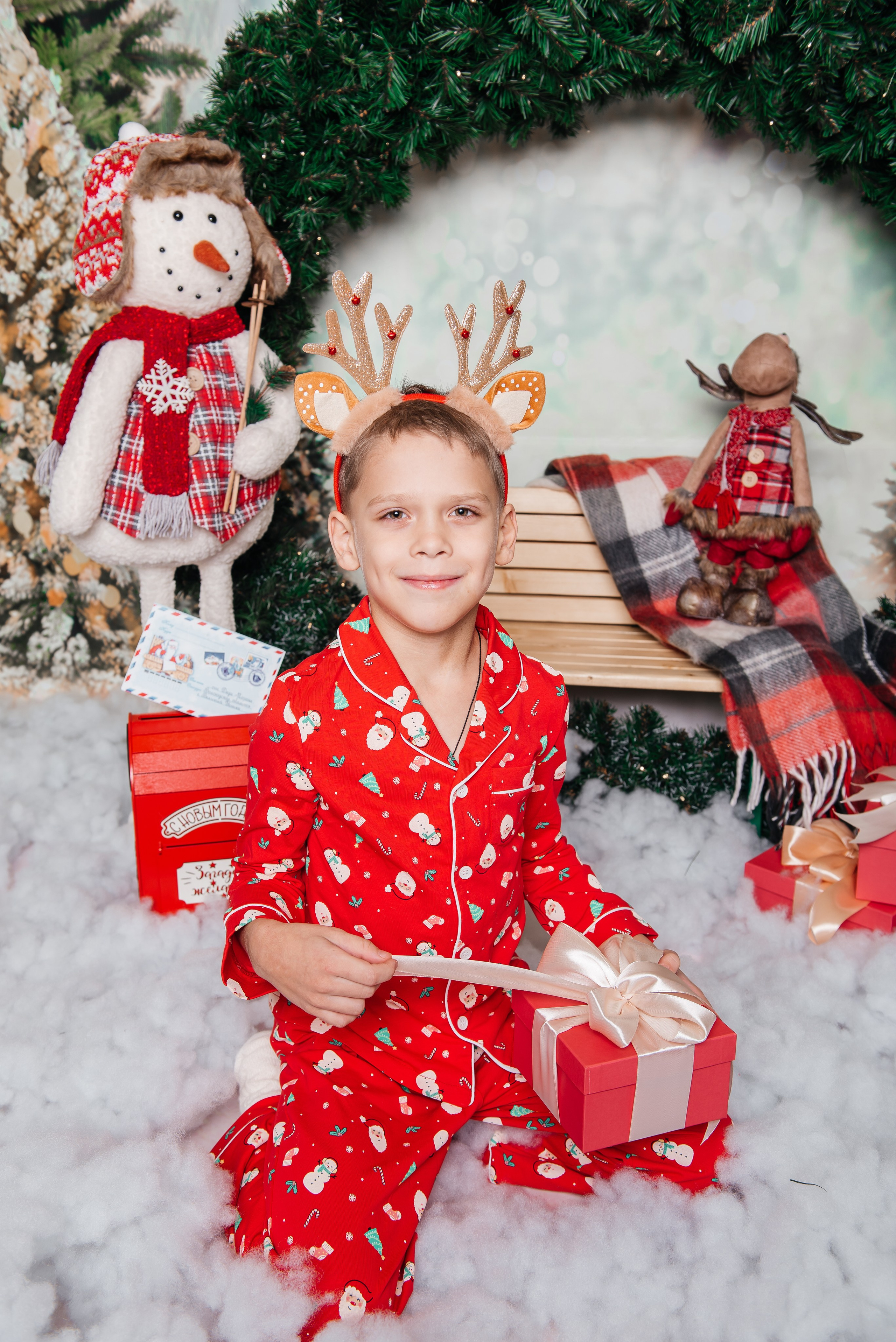 Новый год. Фотограф в Республике Мордовия София Сержантова