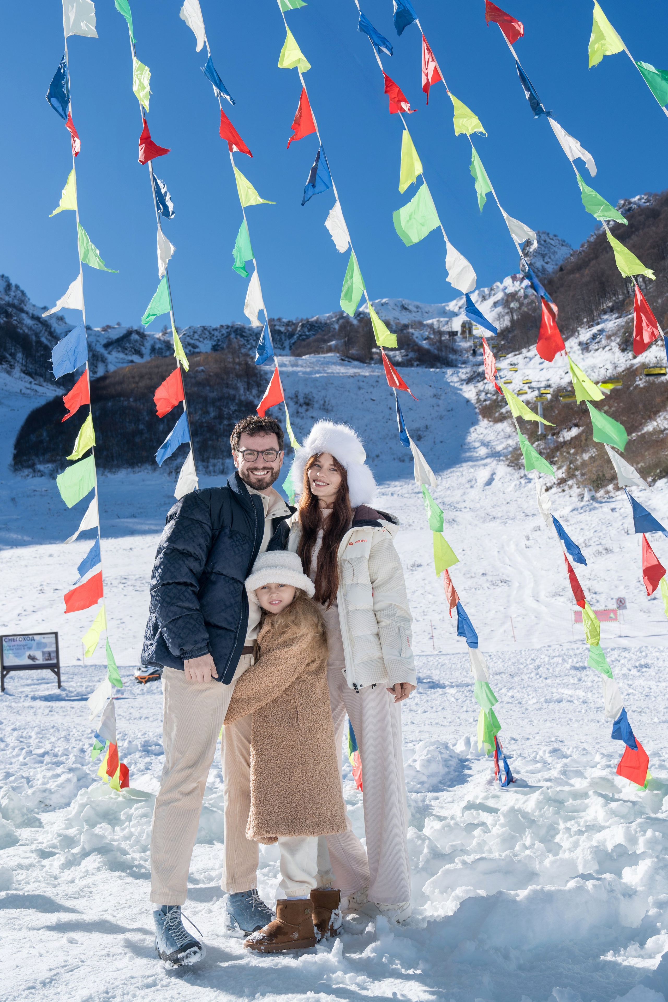 Контент съемка для курорта Роза Хутор активности на высоте 1600. Репортажный фотограф в Красной Поляне и Сочи Павлюченко Екатерина