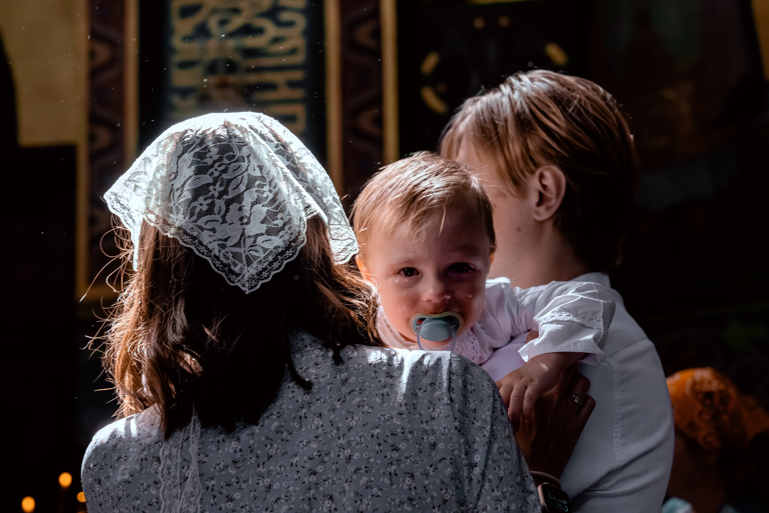 Крещение Матвея. Репортажный фотограф в Красной Поляне и Сочи Павлюченко Екатерина