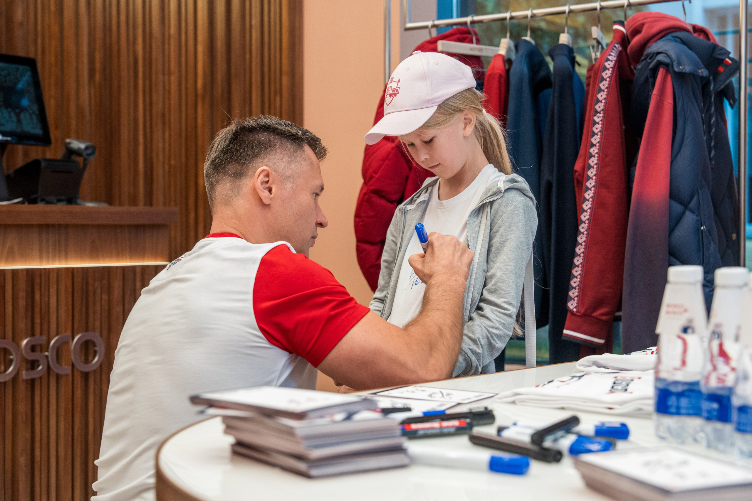 Открытие магазина Bosco в Геленджике. Репортажный фотограф в Красной Поляне и Сочи Павлюченко Екатерина