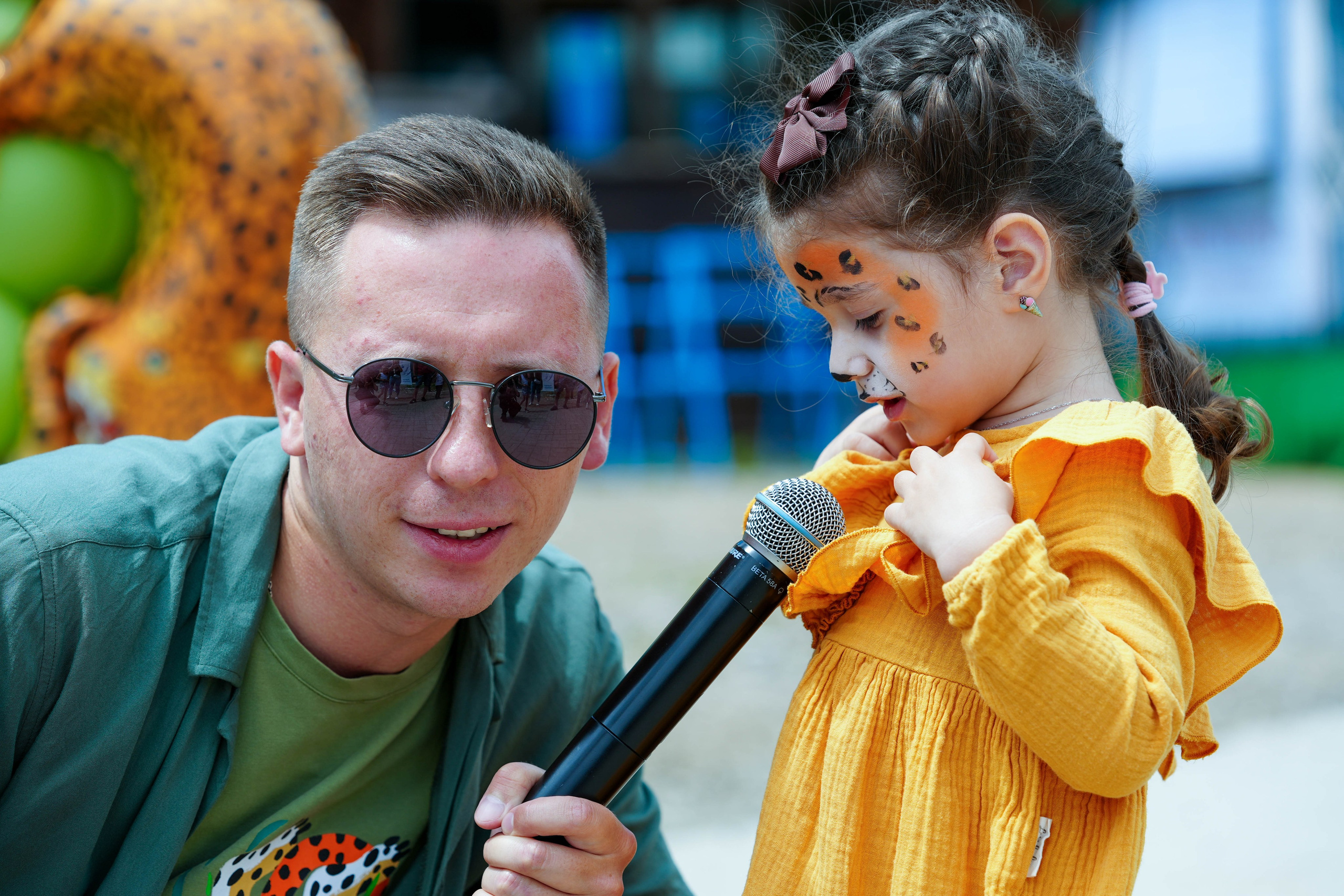 День леопарда на курорте Газпром Поляна. Репортажный фотограф в Красной Поляне и Сочи Павлюченко Екатерина