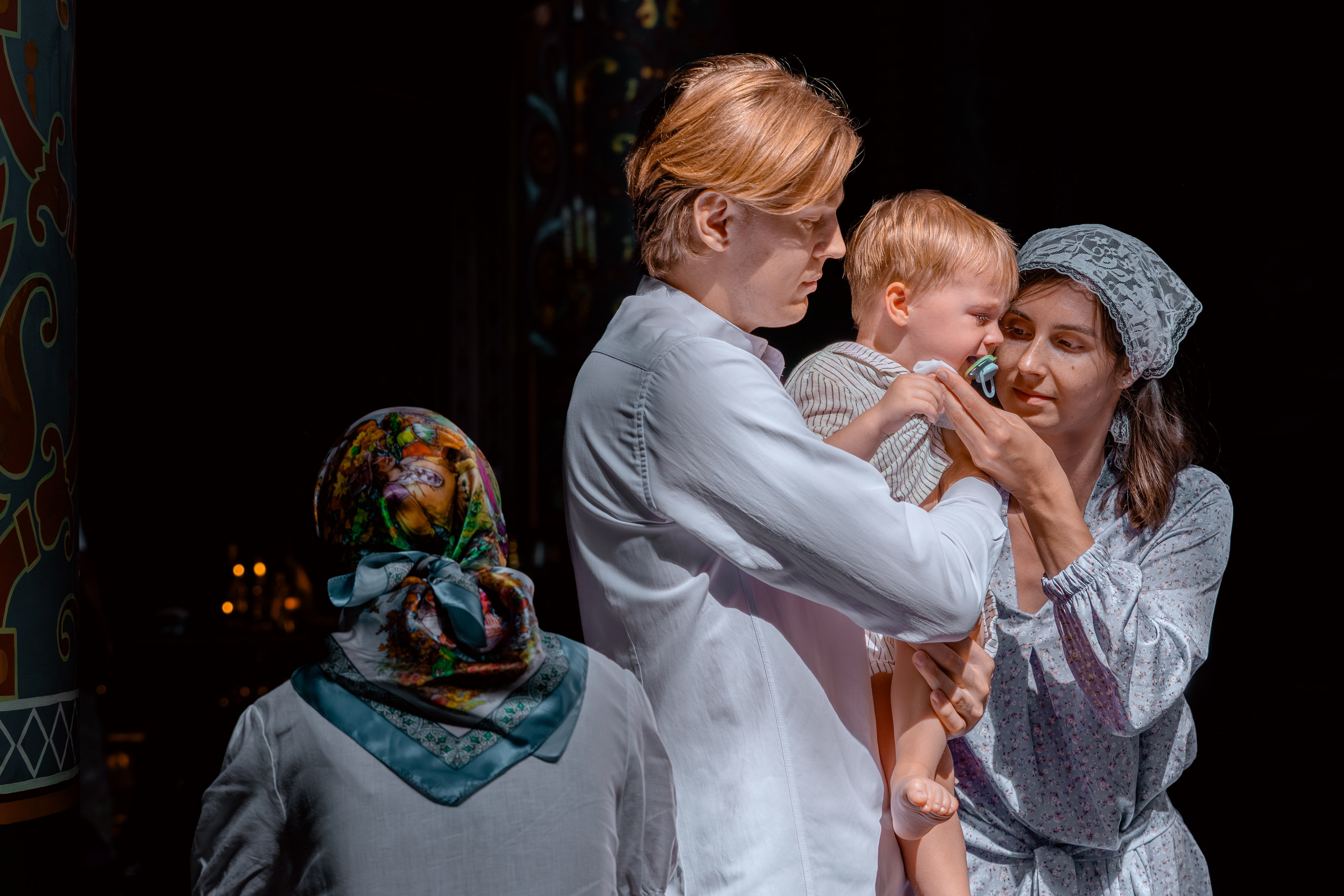 Крещение Матвея. Репортажный фотограф в Красной Поляне и Сочи Павлюченко Екатерина